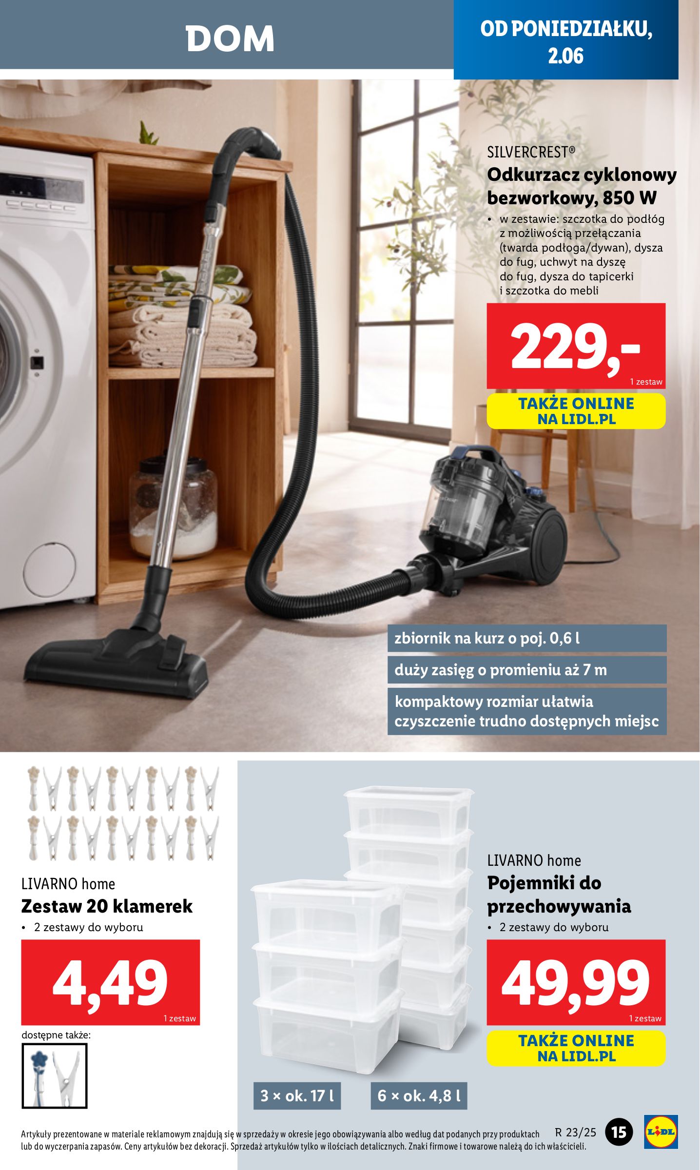 lidl - Lidl - Katalog Okazji gazetka ważna od 02.06. - 07.06. - page: 21 lidl - Lidl - Katalog Okazji gazetka ważna od 02.06. - 07.06. - page: 21