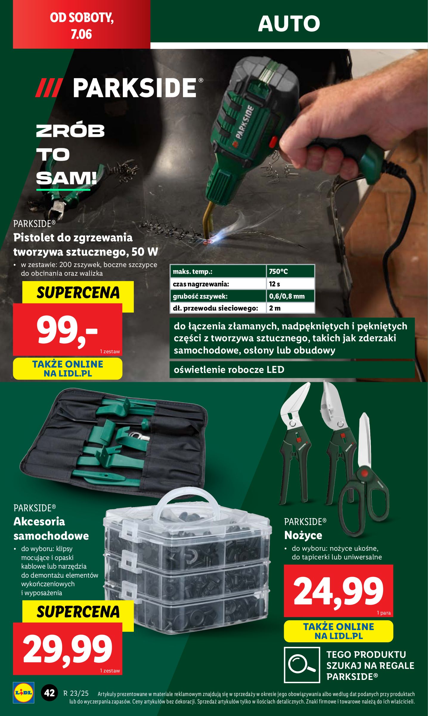 lidl - Lidl - Katalog Okazji gazetka ważna od 02.06. - 07.06. - page: 50 lidl - Lidl - Katalog Okazji gazetka ważna od 02.06. - 07.06. - page: 50