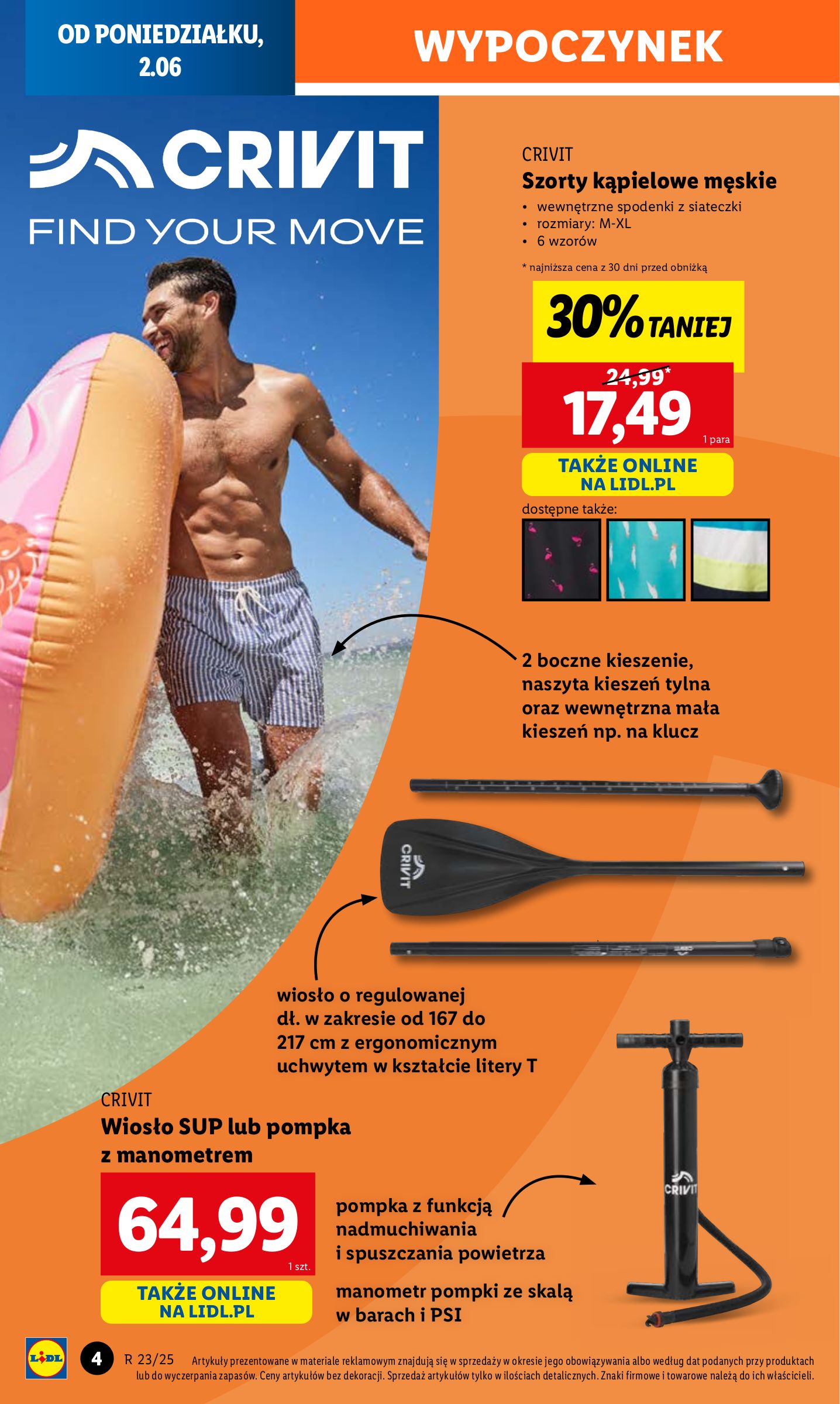 lidl - Lidl - Katalog Okazji gazetka ważna od 02.06. - 07.06. - page: 6 lidl - Lidl - Katalog Okazji gazetka ważna od 02.06. - 07.06. - page: 6