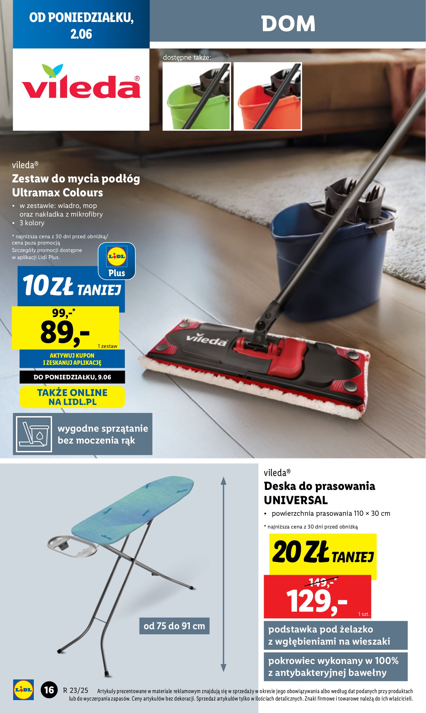 lidl - Lidl - Katalog Okazji gazetka ważna od 02.06. - 07.06. - page: 20 lidl - Lidl - Katalog Okazji gazetka ważna od 02.06. - 07.06. - page: 20