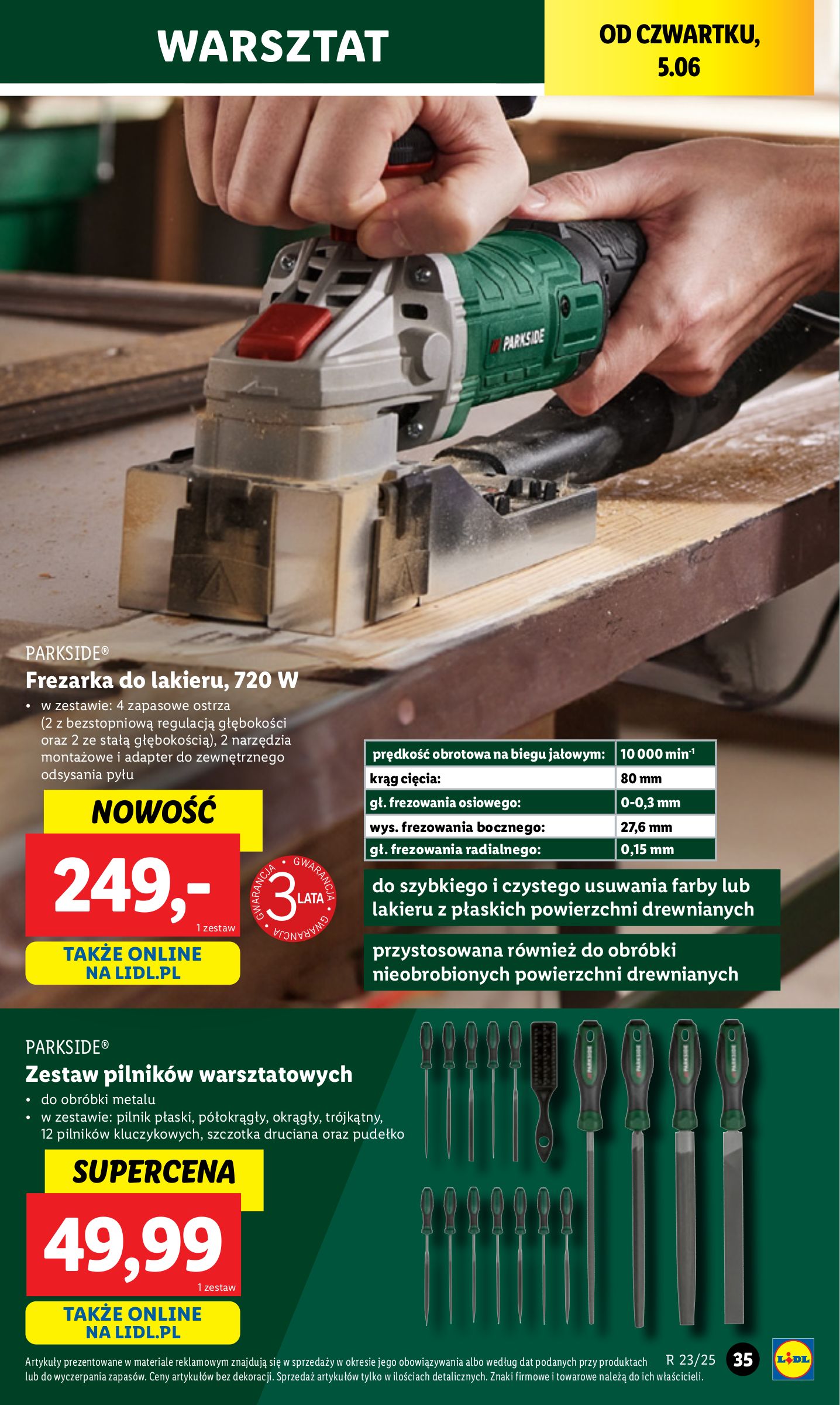 lidl - Lidl - Katalog Okazji gazetka ważna od 02.06. - 07.06. - page: 43 lidl - Lidl - Katalog Okazji gazetka ważna od 02.06. - 07.06. - page: 43
