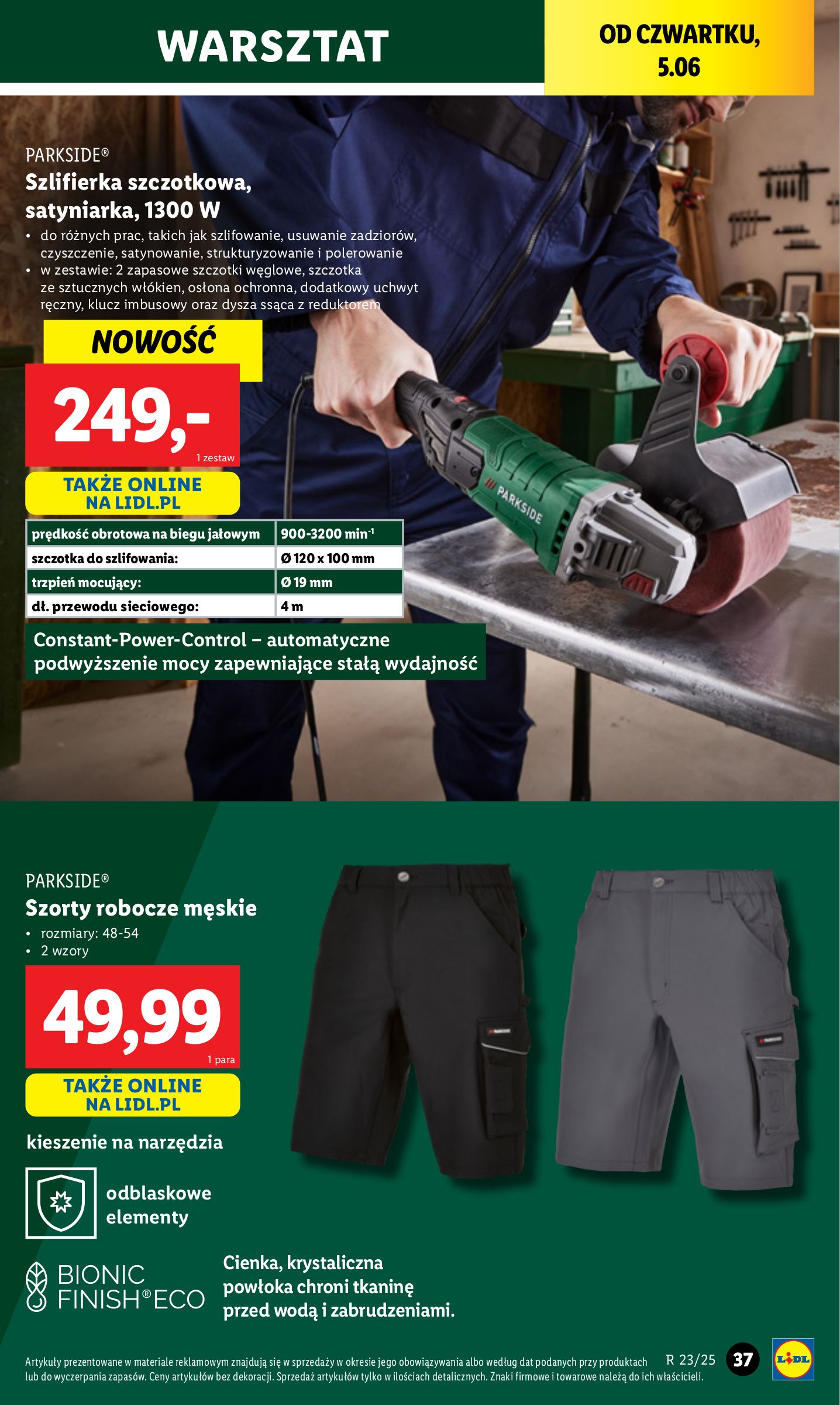 lidl - Lidl - Katalog Okazji gazetka ważna od 02.06. - 07.06. - page: 45 lidl - Lidl - Katalog Okazji gazetka ważna od 02.06. - 07.06. - page: 45