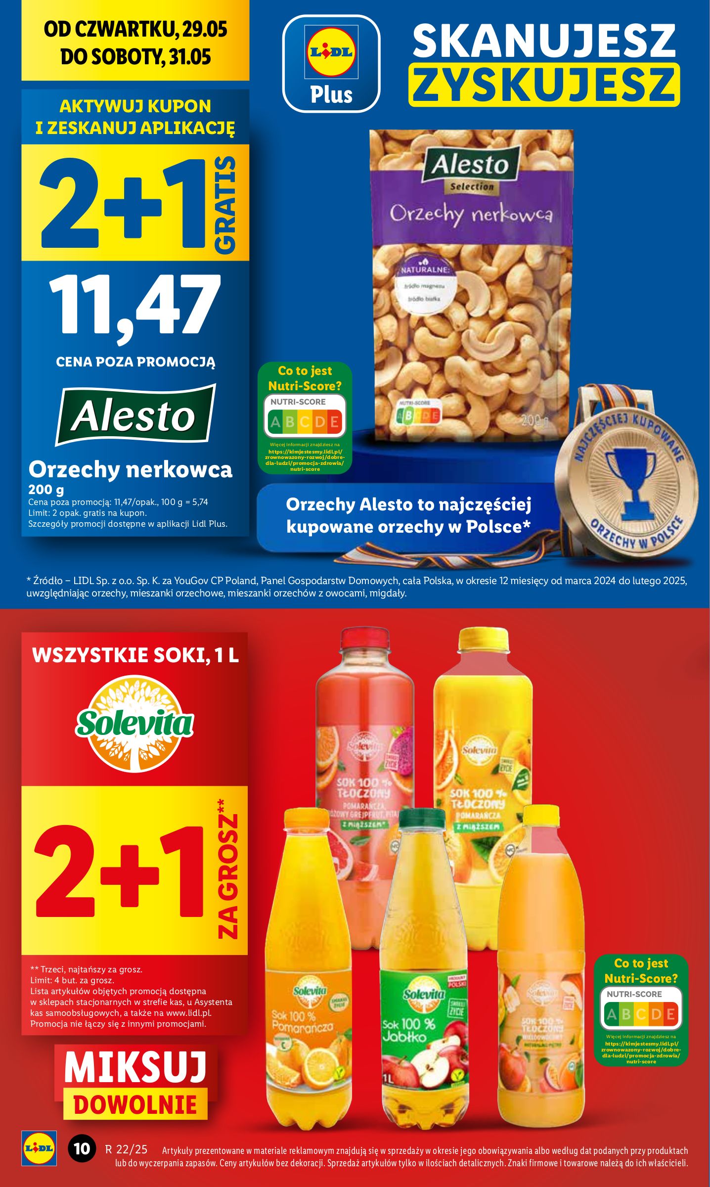 lidl - Lidl gazetka ważna od 29.05. - 31.05. - page: 10 lidl - Lidl gazetka ważna od 29.05. - 31.05. - page: 10