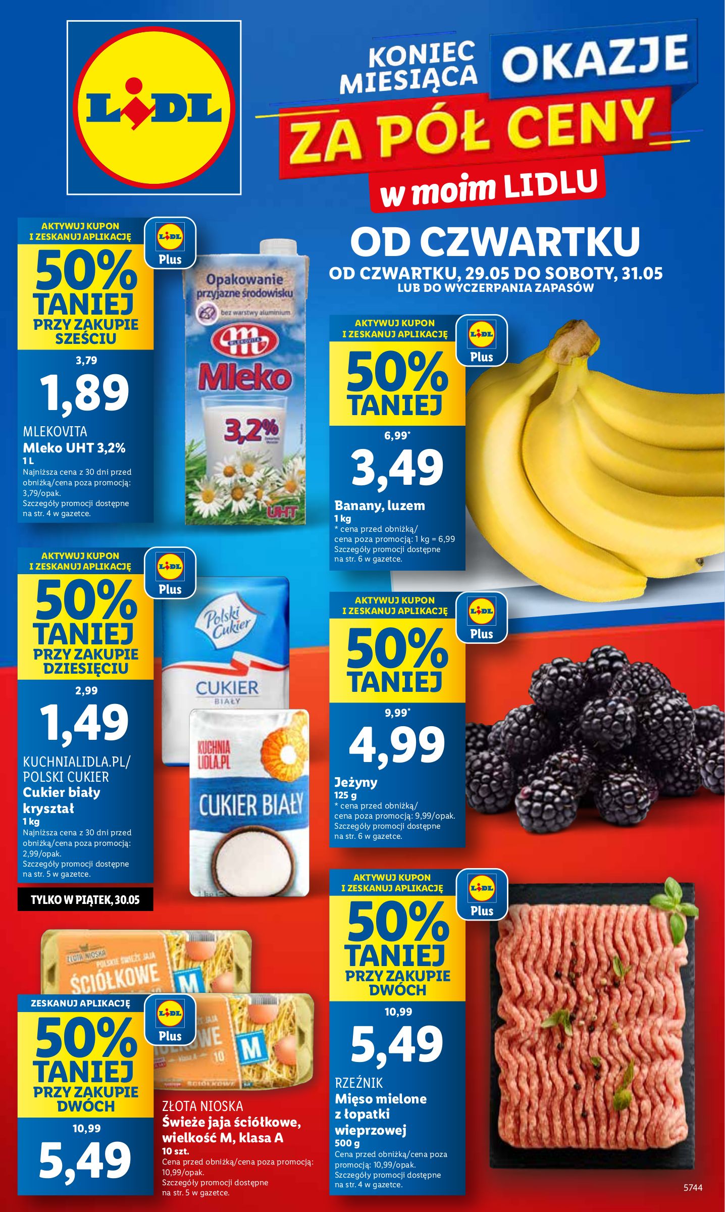 lidl - Lidl gazetka ważna od 29.05. - 31.05. - page: 1 lidl - Lidl gazetka ważna od 29.05. - 31.05. - page: 1