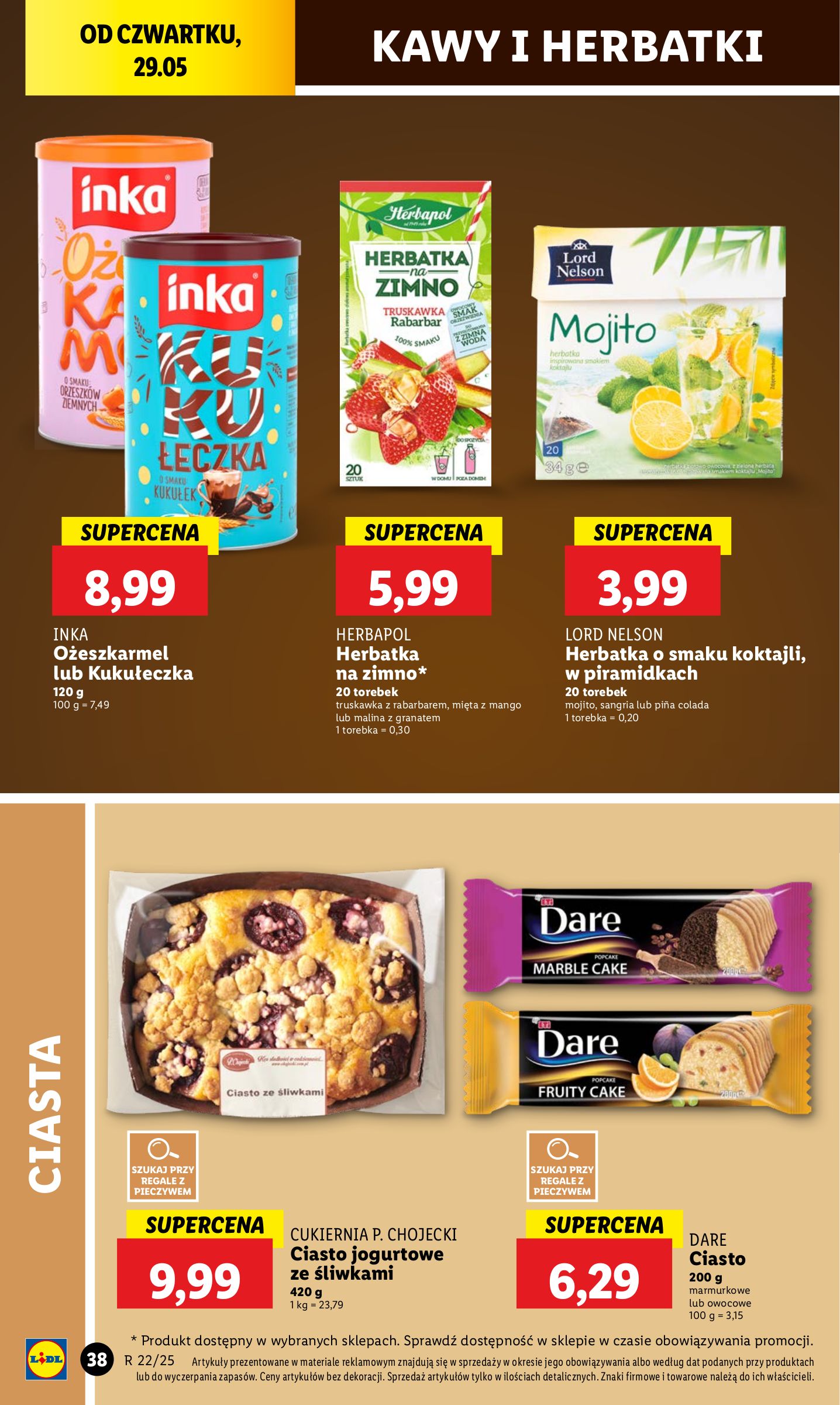 lidl - Lidl gazetka ważna od 29.05. - 31.05. - page: 46 lidl - Lidl gazetka ważna od 29.05. - 31.05. - page: 46