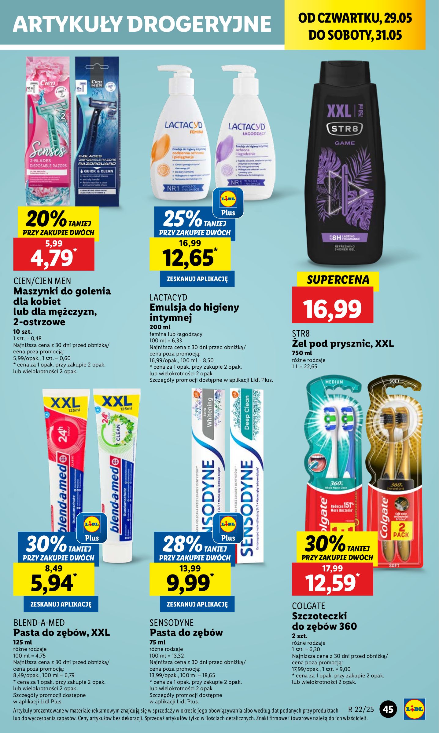lidl - Lidl gazetka ważna od 29.05. - 31.05. - page: 55 lidl - Lidl gazetka ważna od 29.05. - 31.05. - page: 55