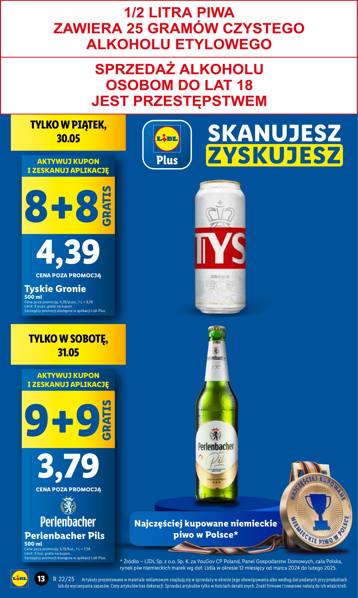 lidl - Lidl gazetka ważna od 29.05. - 31.05. - page: 14 lidl - Lidl gazetka ważna od 29.05. - 31.05. - page: 14