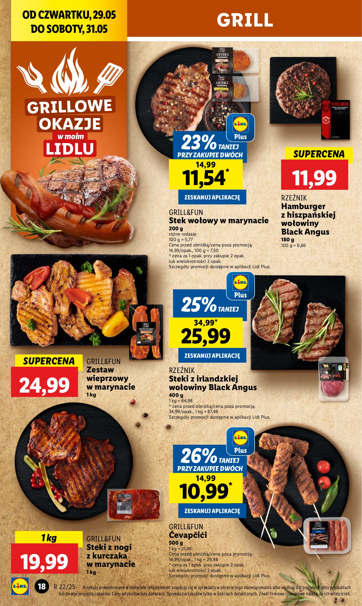 lidl - Lidl gazetka ważna od 29.05. - 31.05. - page: 22 lidl - Lidl gazetka ważna od 29.05. - 31.05. - page: 22