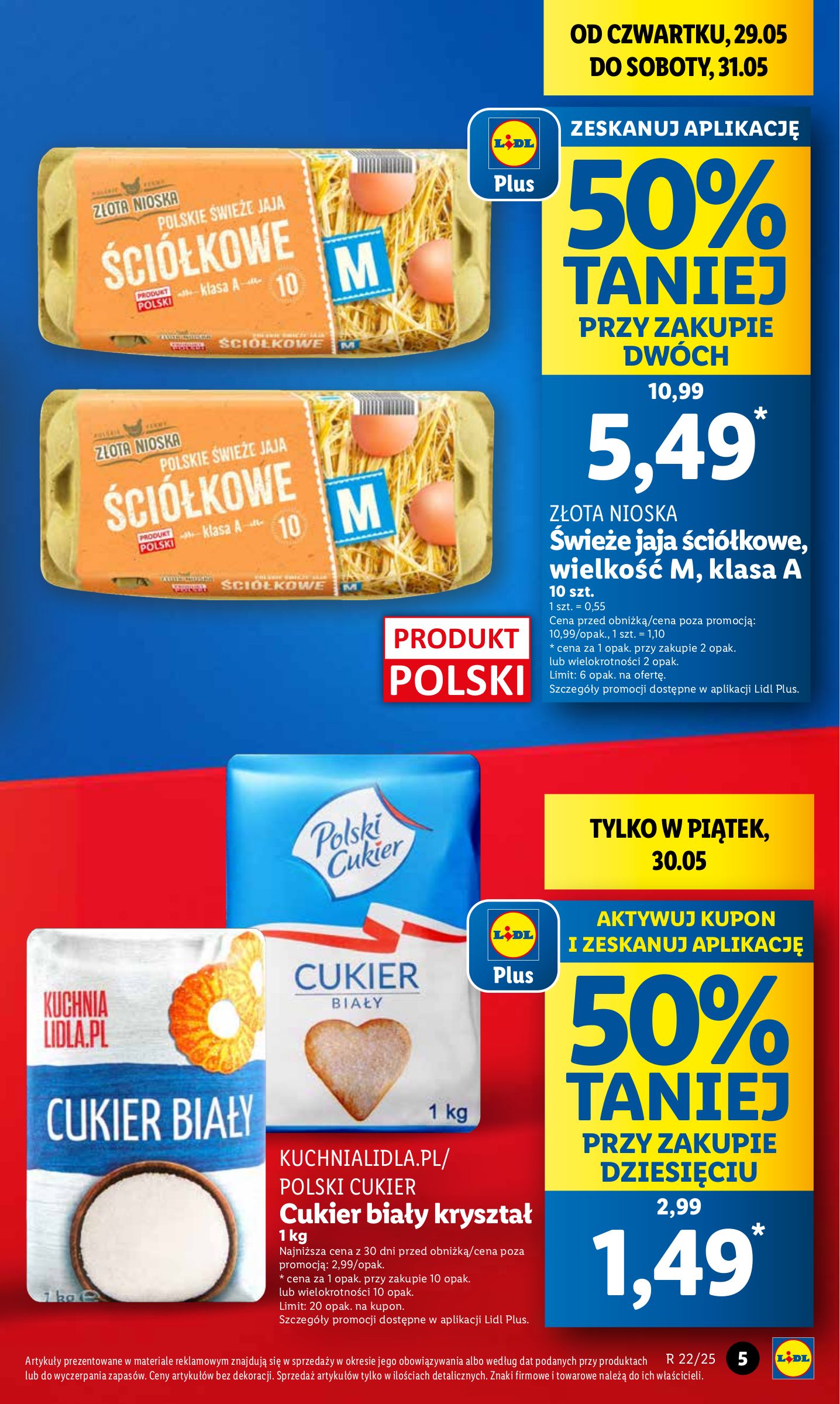 lidl - Lidl gazetka ważna od 29.05. - 31.05. - page: 5 lidl - Lidl gazetka ważna od 29.05. - 31.05. - page: 5