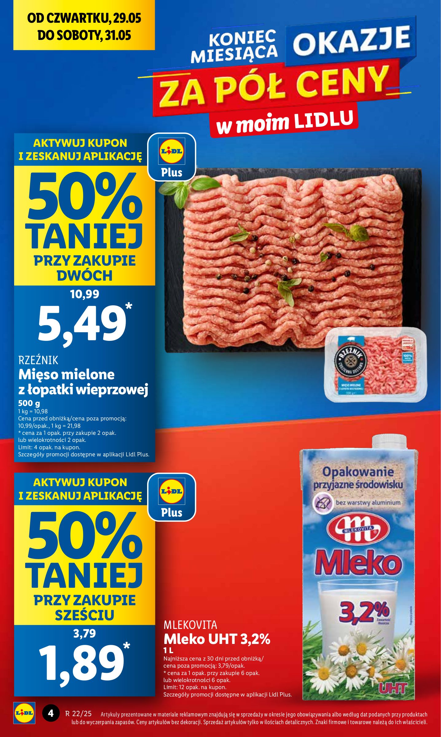 lidl - Lidl gazetka ważna od 29.05. - 31.05. - page: 4 lidl - Lidl gazetka ważna od 29.05. - 31.05. - page: 4