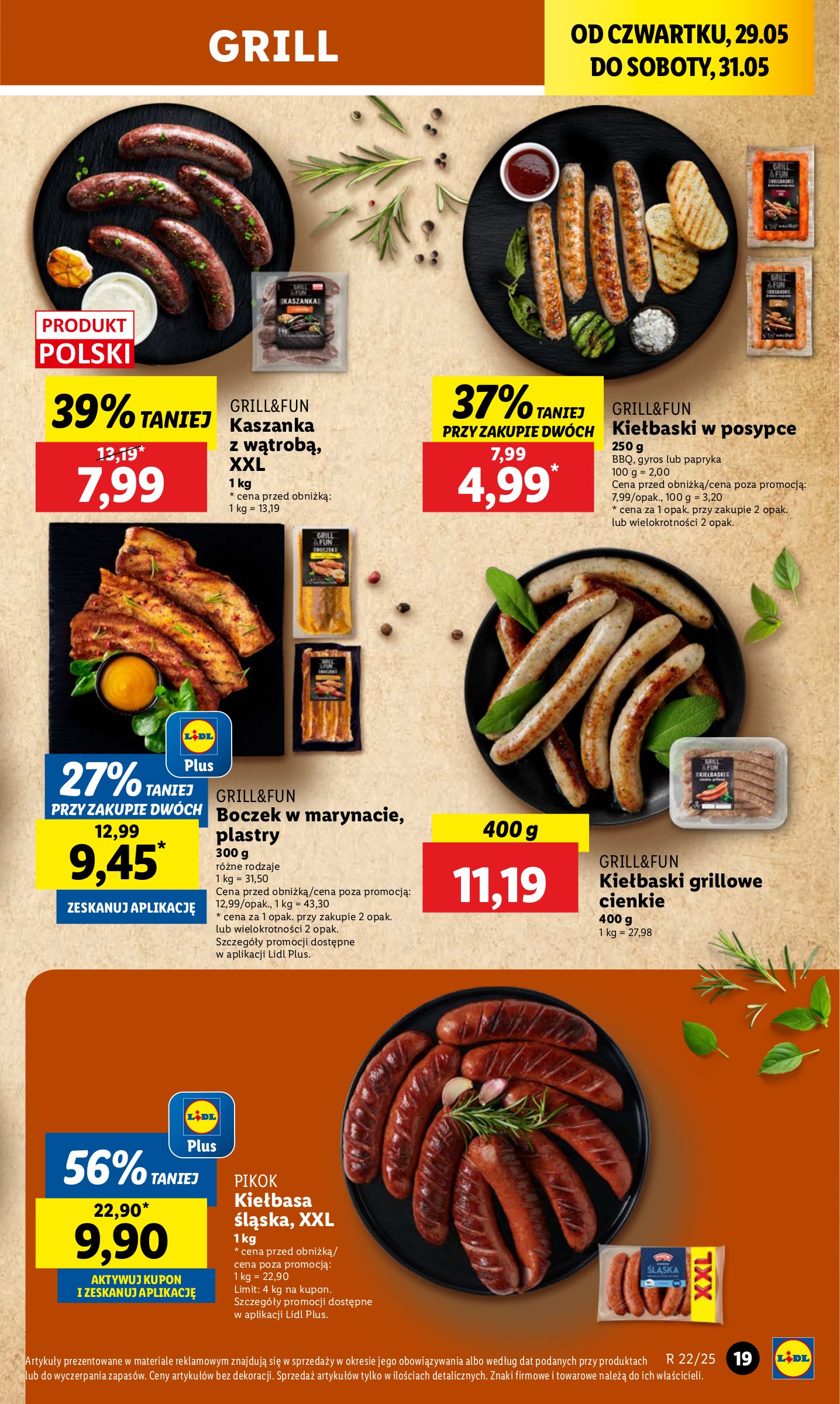 lidl - Lidl gazetka ważna od 29.05. - 31.05. - page: 23 lidl - Lidl gazetka ważna od 29.05. - 31.05. - page: 23