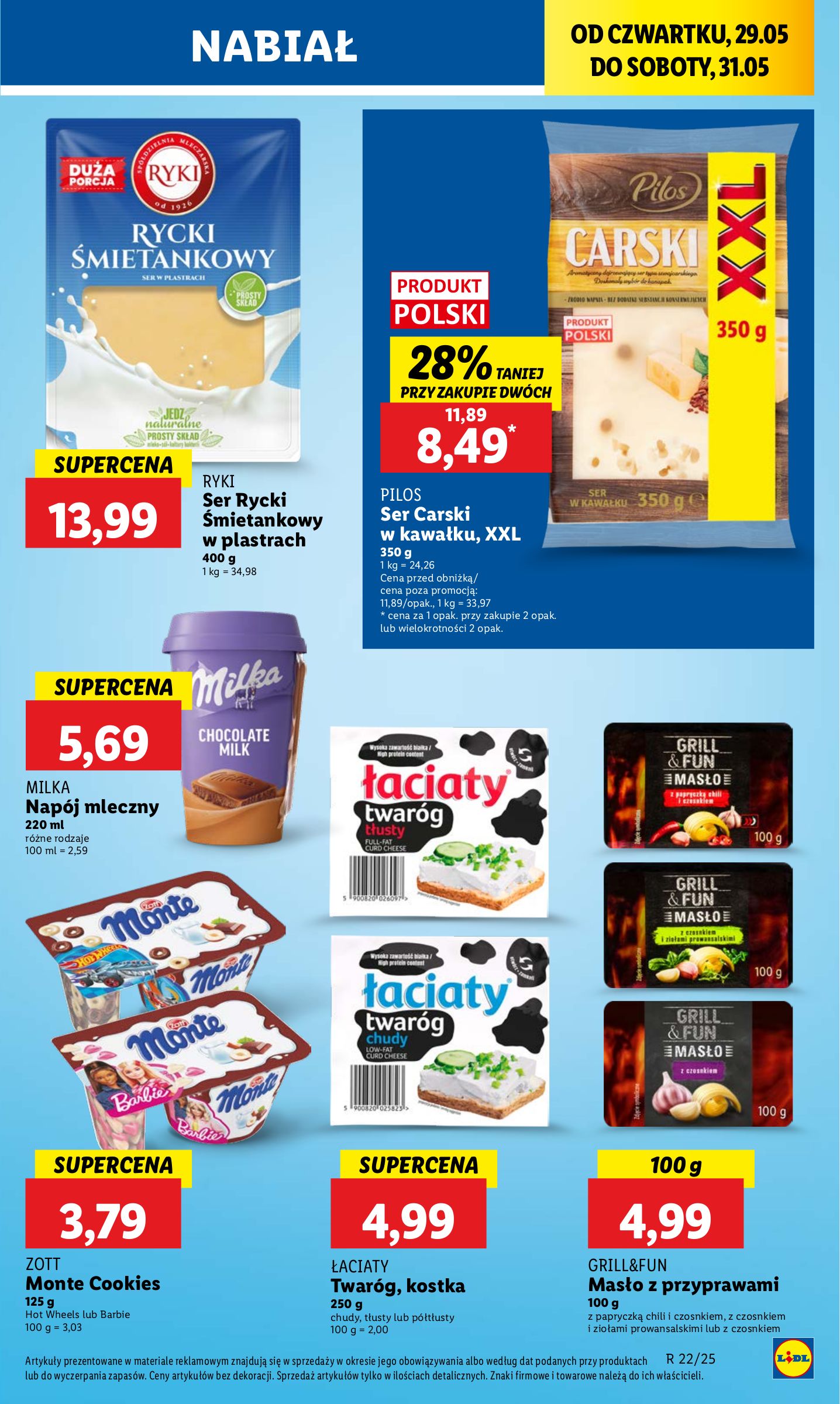 lidl - Lidl gazetka ważna od 29.05. - 31.05. - page: 29 lidl - Lidl gazetka ważna od 29.05. - 31.05. - page: 29
