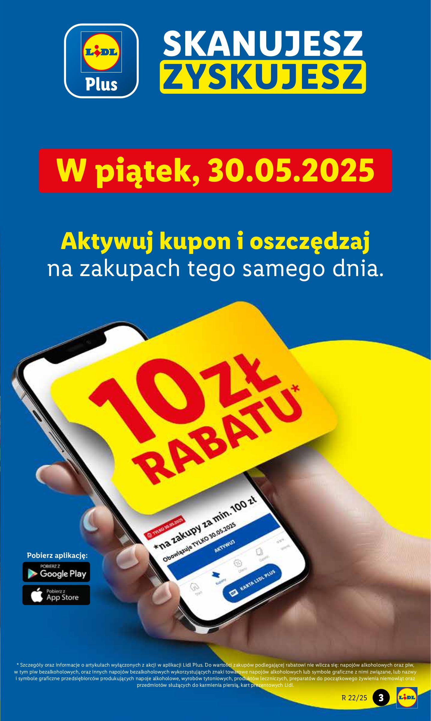 lidl - Lidl gazetka ważna od 29.05. - 31.05. - page: 3 lidl - Lidl gazetka ważna od 29.05. - 31.05. - page: 3