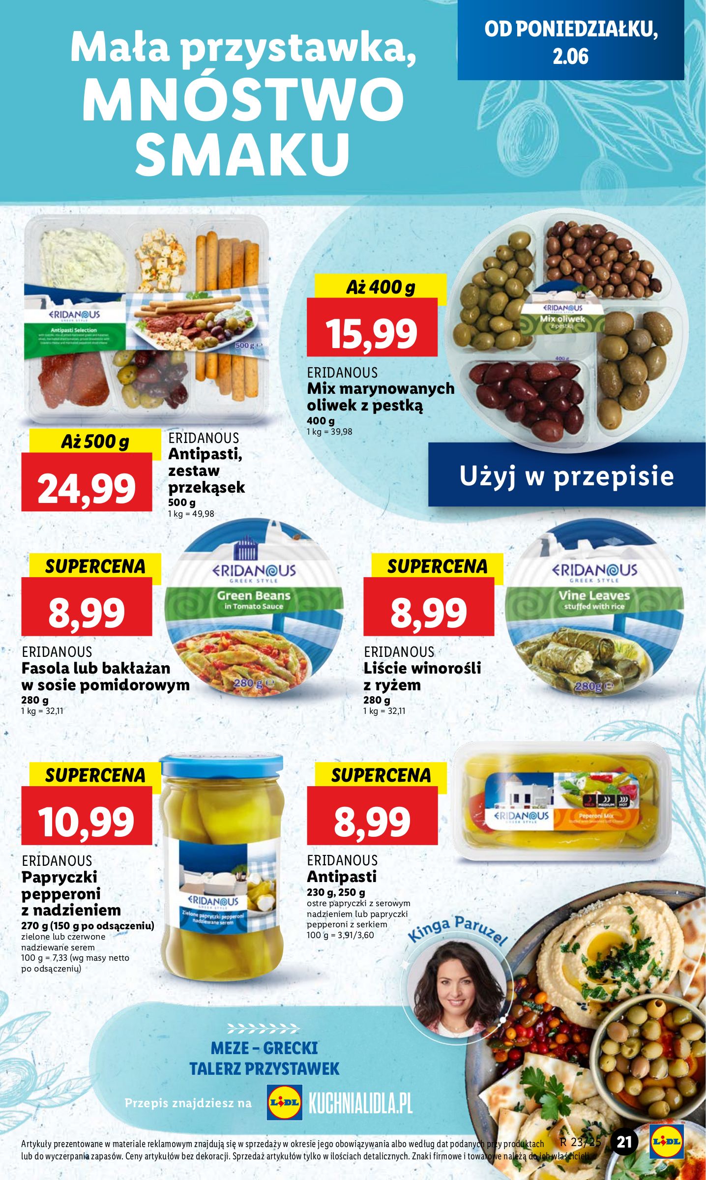 lidl - Lidl gazetka ważna od 02.06. - 04.06. - page: 23 lidl - Lidl gazetka ważna od 02.06. - 04.06. - page: 23