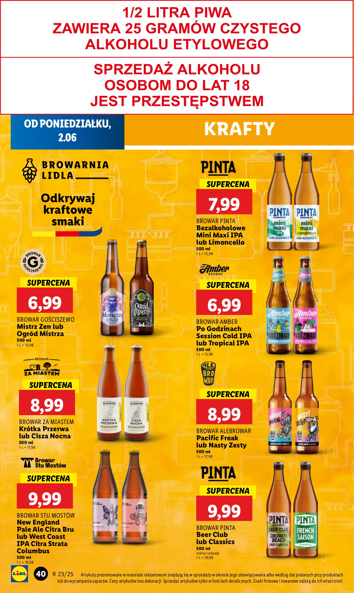 lidl - Lidl gazetka ważna od 02.06. - 04.06. - page: 46 lidl - Lidl gazetka ważna od 02.06. - 04.06. - page: 46