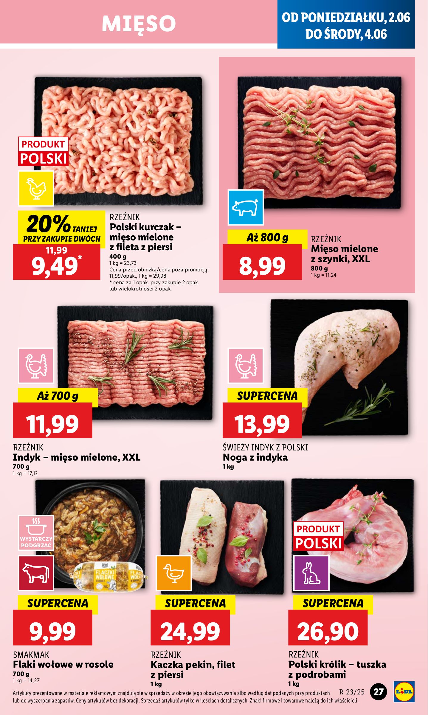 lidl - Lidl gazetka ważna od 02.06. - 04.06. - page: 29 lidl - Lidl gazetka ważna od 02.06. - 04.06. - page: 29