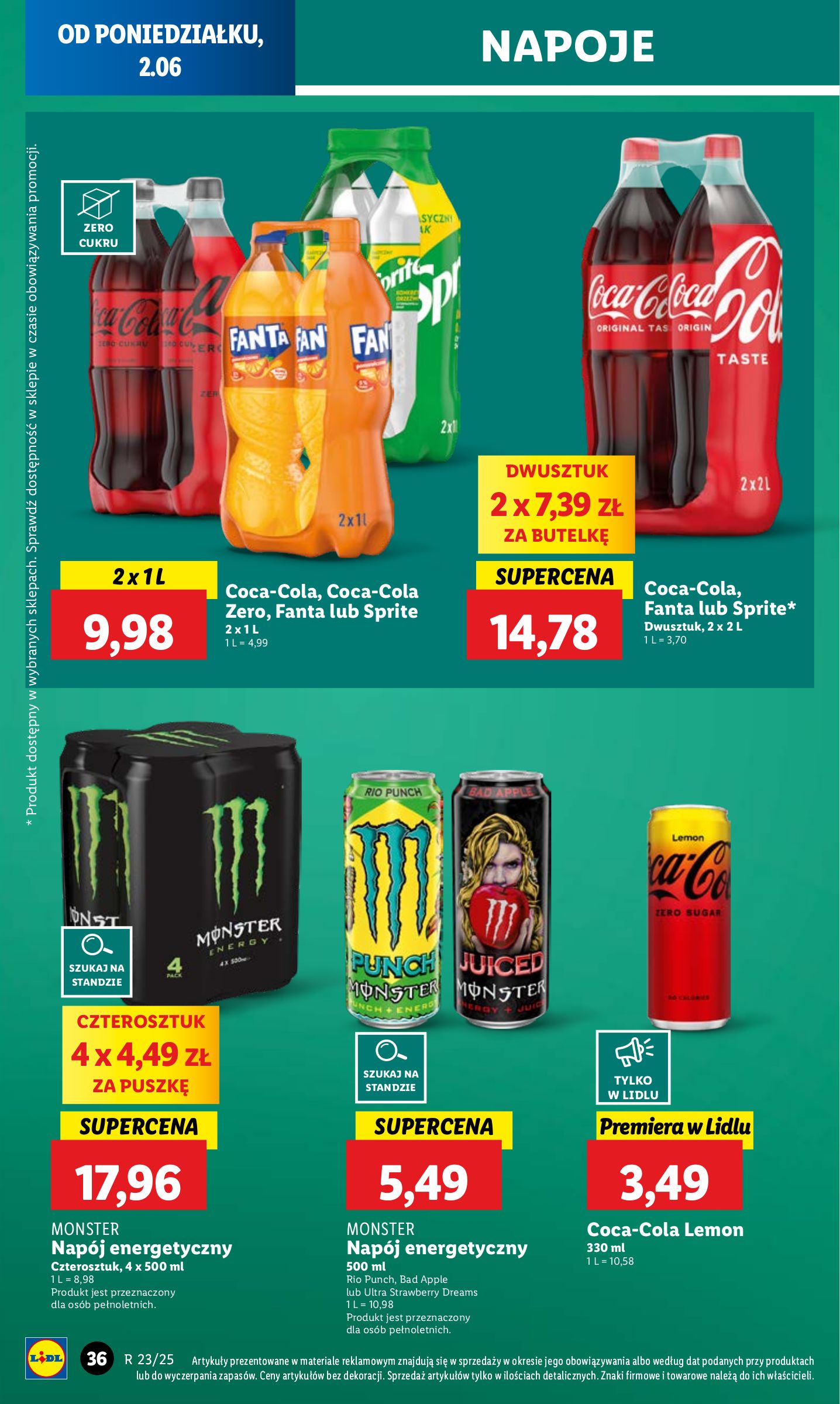 lidl - Lidl gazetka ważna od 02.06. - 04.06. - page: 42 lidl - Lidl gazetka ważna od 02.06. - 04.06. - page: 42