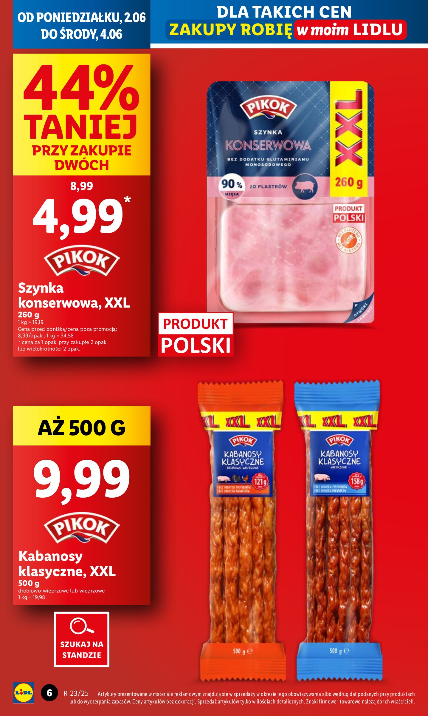 lidl - Lidl gazetka ważna od 02.06. - 04.06. - page: 4 lidl - Lidl gazetka ważna od 02.06. - 04.06. - page: 4