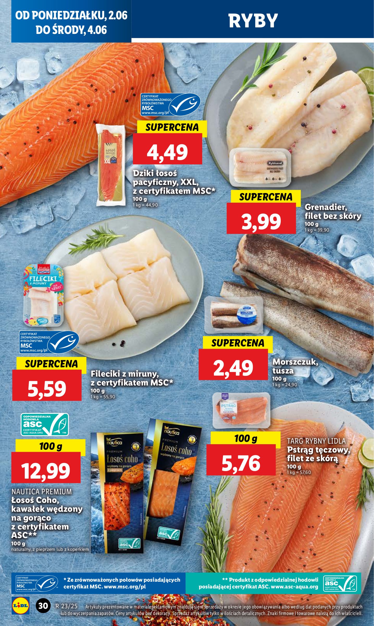 lidl - Lidl gazetka ważna od 02.06. - 04.06. - page: 32 lidl - Lidl gazetka ważna od 02.06. - 04.06. - page: 32