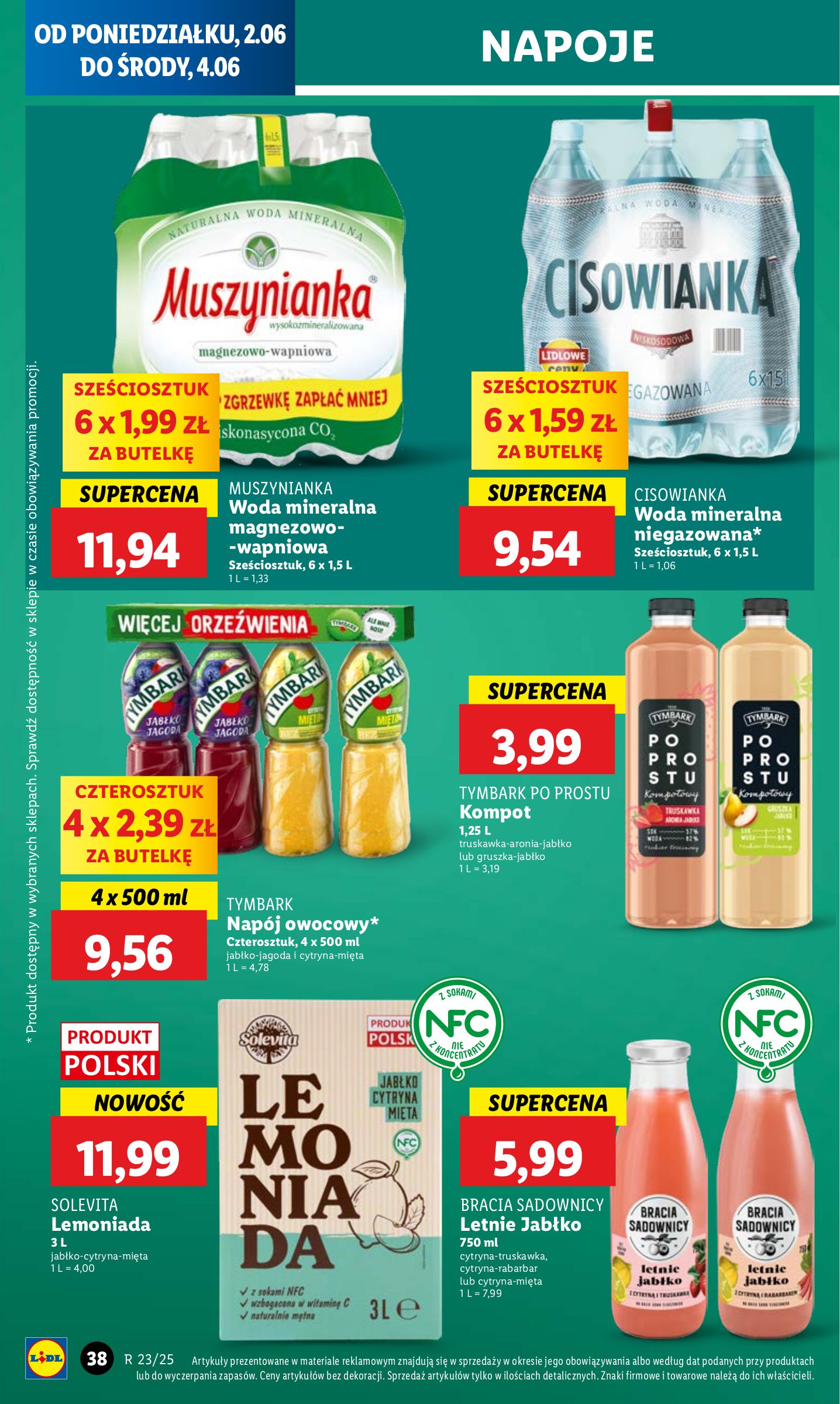 lidl - Lidl gazetka ważna od 02.06. - 04.06. - page: 44 lidl - Lidl gazetka ważna od 02.06. - 04.06. - page: 44