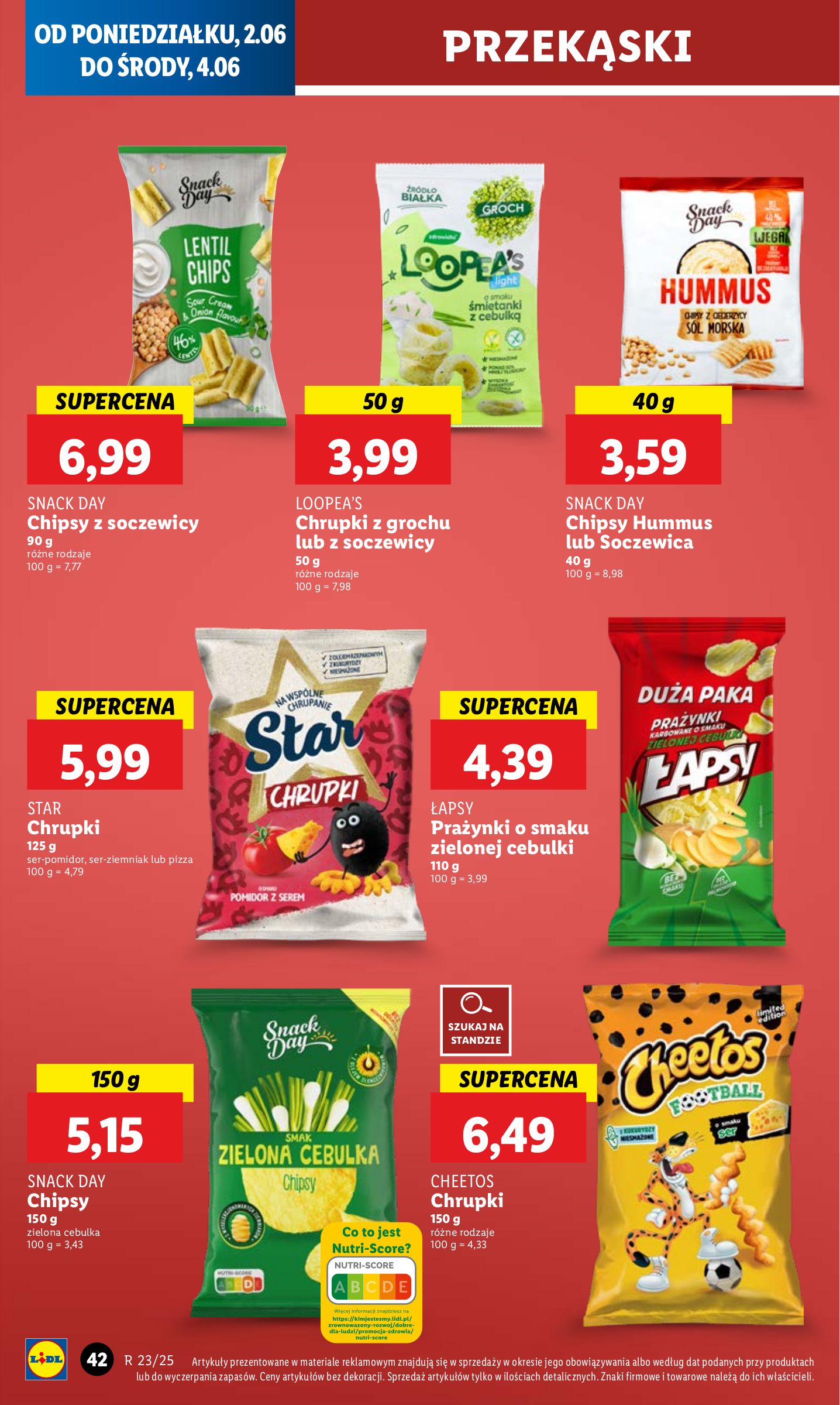 lidl - Lidl gazetka ważna od 02.06. - 04.06. - page: 48 lidl - Lidl gazetka ważna od 02.06. - 04.06. - page: 48