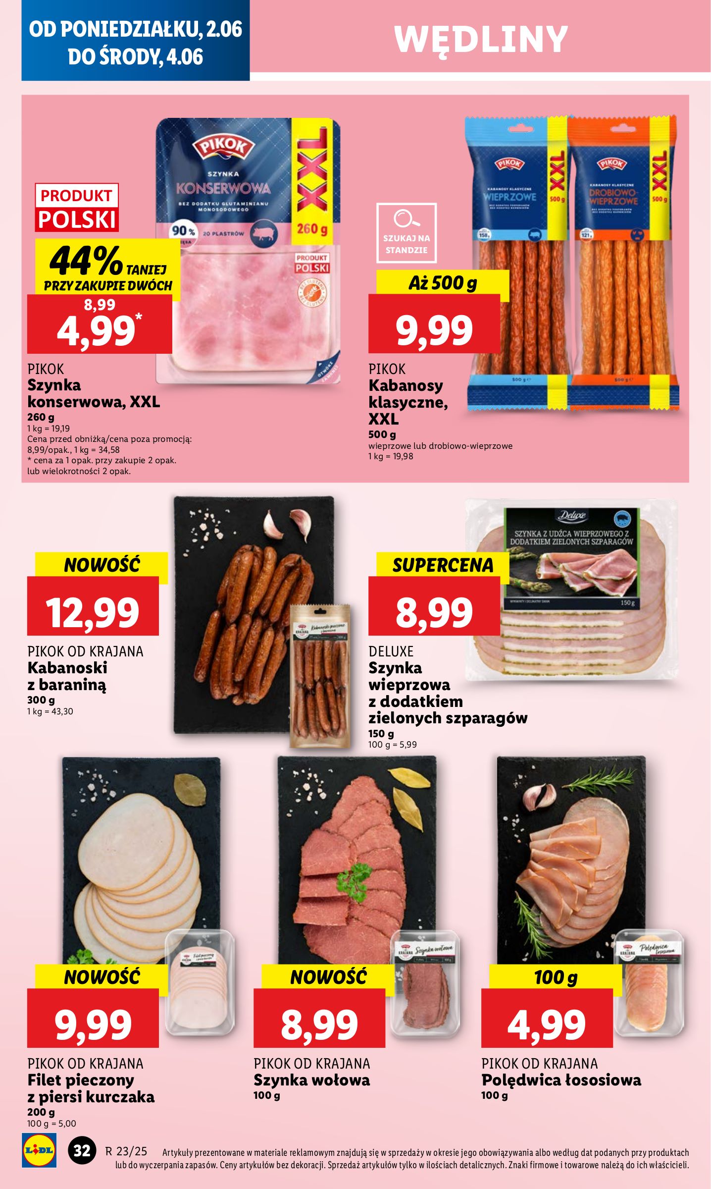 lidl - Lidl gazetka ważna od 02.06. - 04.06. - page: 36 lidl - Lidl gazetka ważna od 02.06. - 04.06. - page: 36
