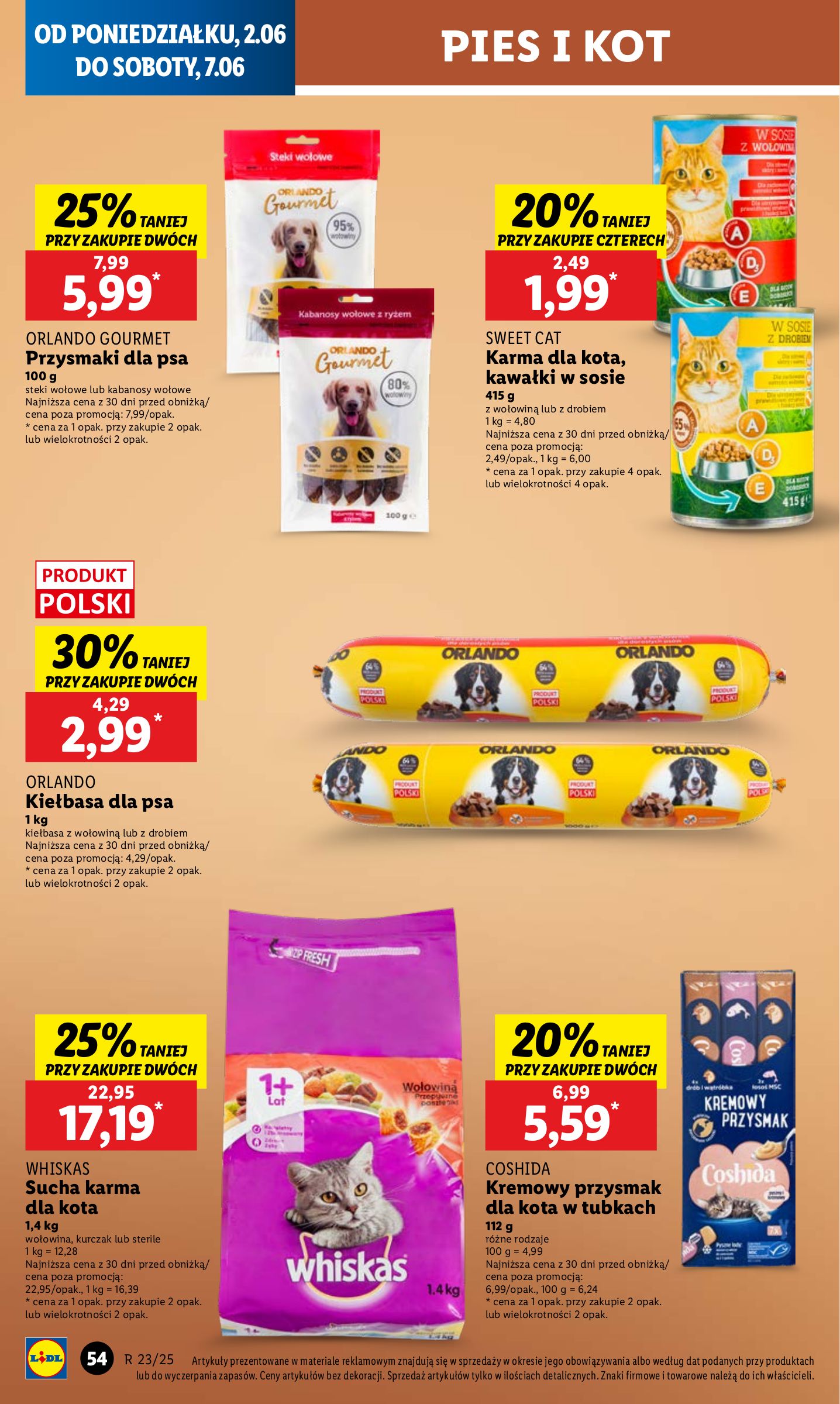 lidl - Lidl gazetka ważna od 02.06. - 04.06. - page: 60 lidl - Lidl gazetka ważna od 02.06. - 04.06. - page: 60