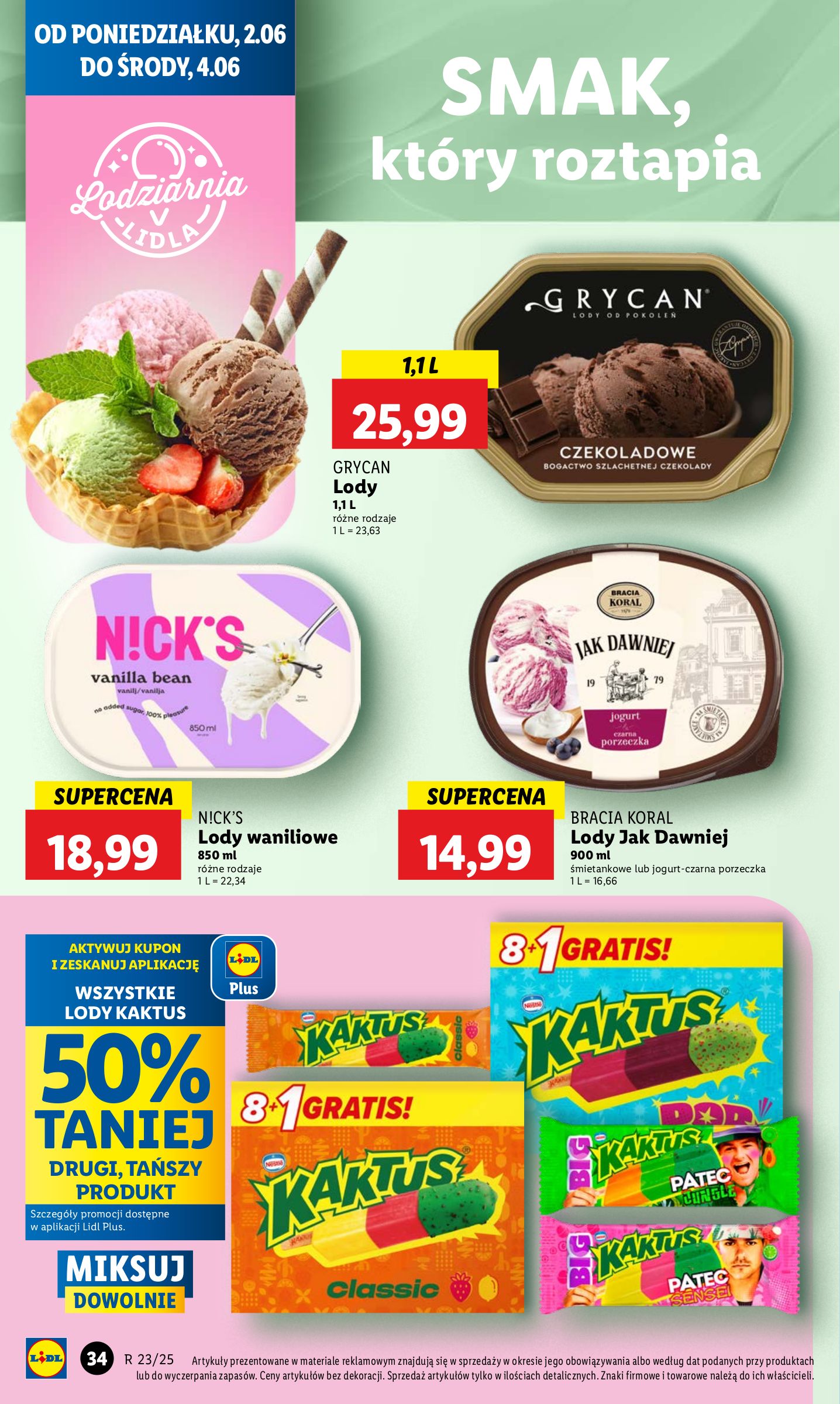 lidl - Lidl gazetka ważna od 02.06. - 04.06. - page: 38 lidl - Lidl gazetka ważna od 02.06. - 04.06. - page: 38