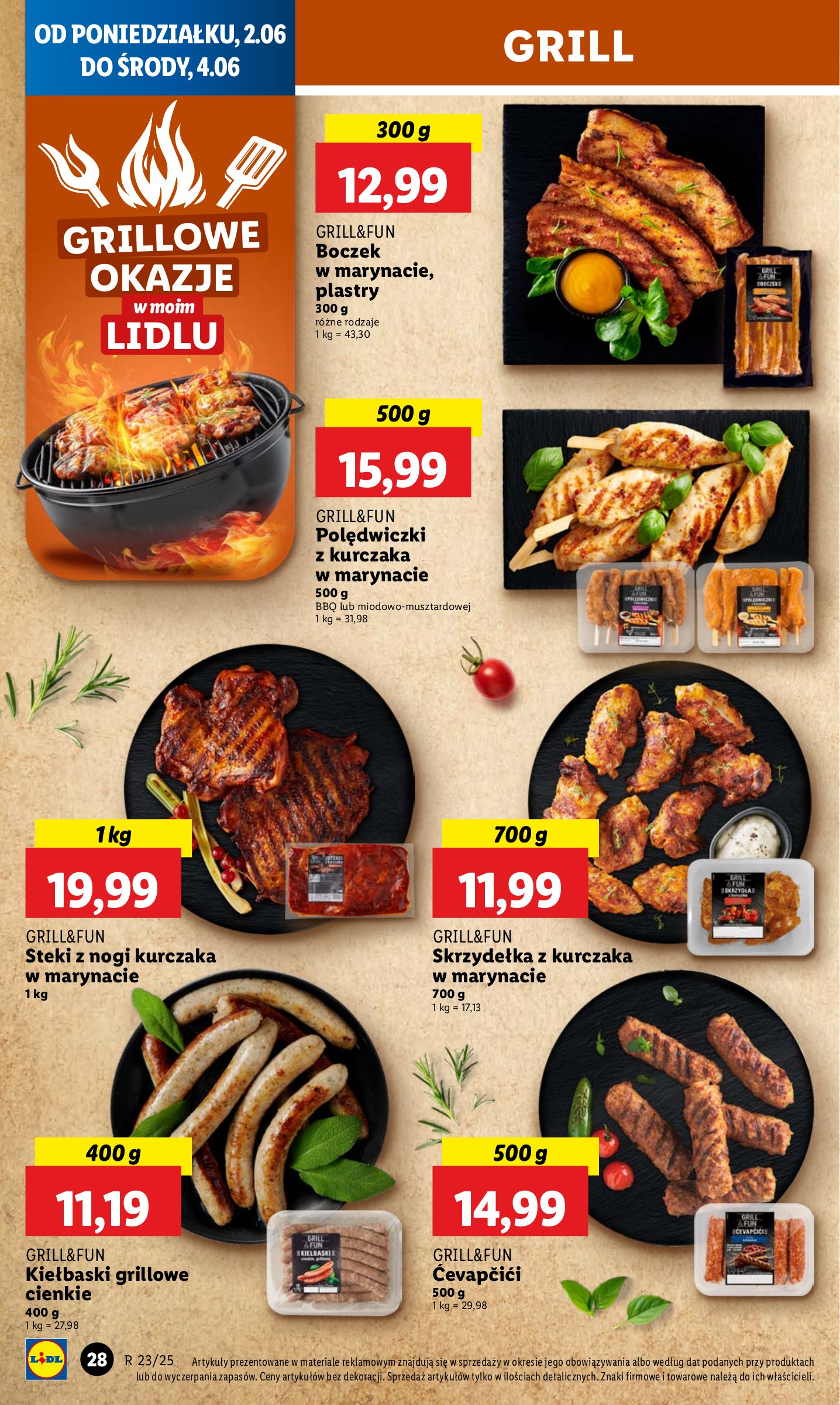 lidl - Lidl gazetka ważna od 02.06. - 04.06. - page: 30 lidl - Lidl gazetka ważna od 02.06. - 04.06. - page: 30