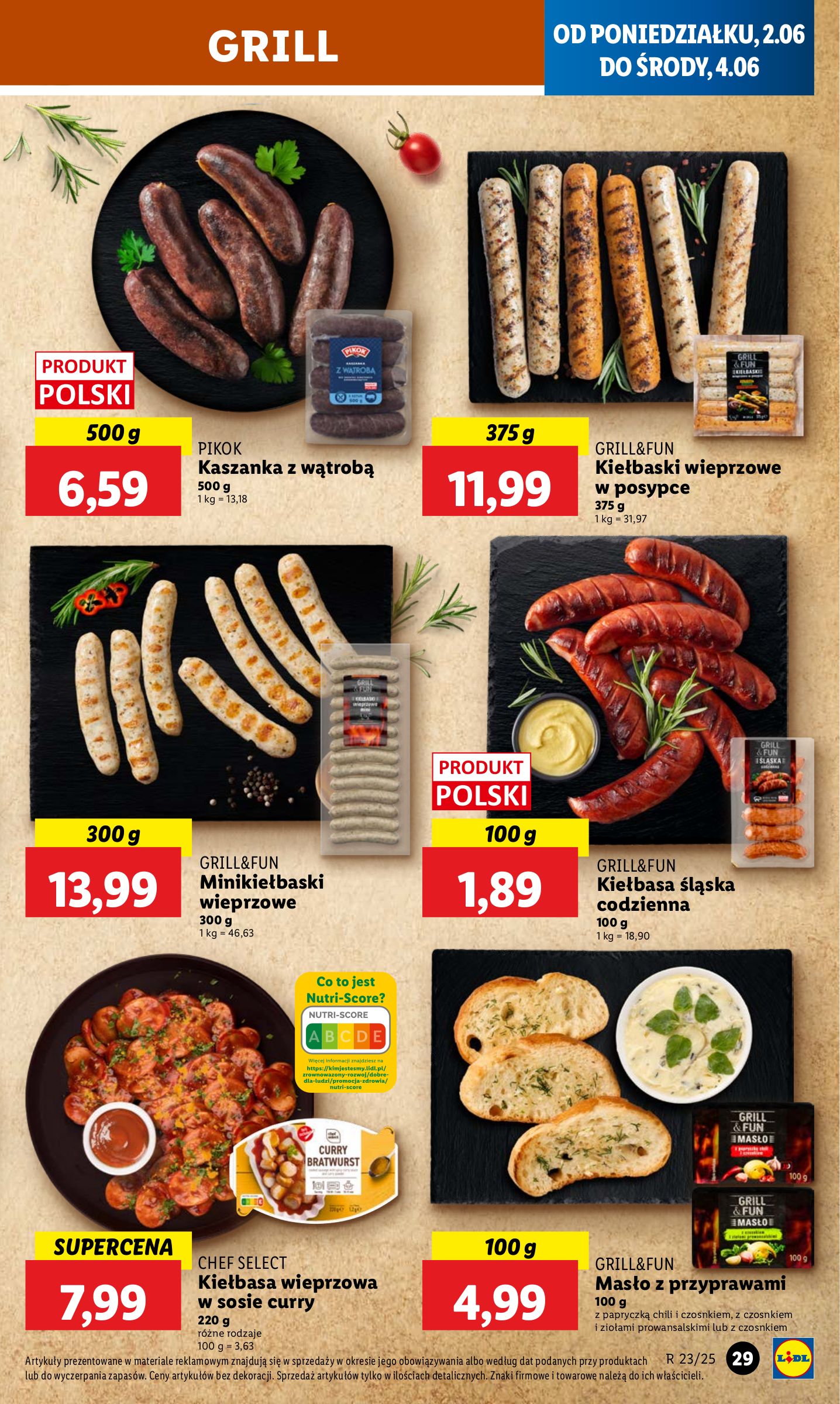 lidl - Lidl gazetka ważna od 02.06. - 04.06. - page: 31 lidl - Lidl gazetka ważna od 02.06. - 04.06. - page: 31