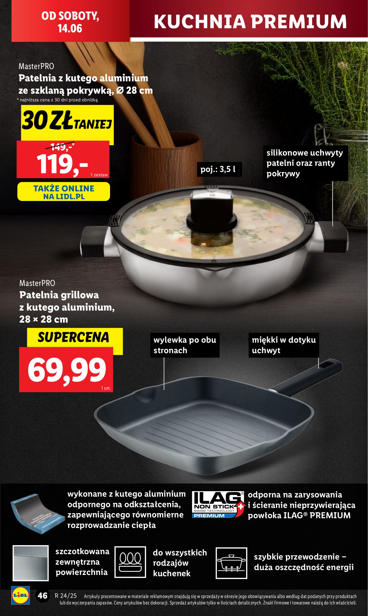 lidl - Lidl - Katalog Okazji gazetka ważna od 09.06. - 14.06. - page: 58 lidl - Lidl - Katalog Okazji gazetka ważna od 09.06. - 14.06. - page: 58