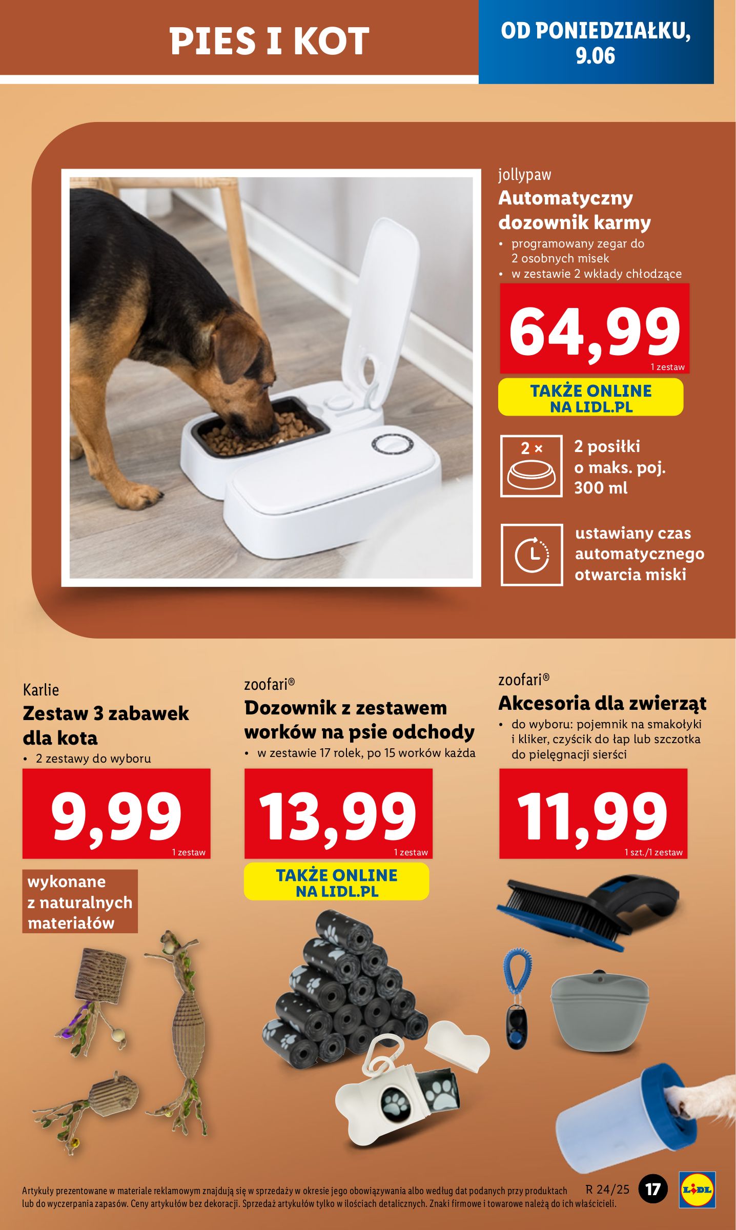 lidl - Lidl - Katalog Okazji gazetka ważna od 09.06. - 14.06. - page: 25 lidl - Lidl - Katalog Okazji gazetka ważna od 09.06. - 14.06. - page: 25