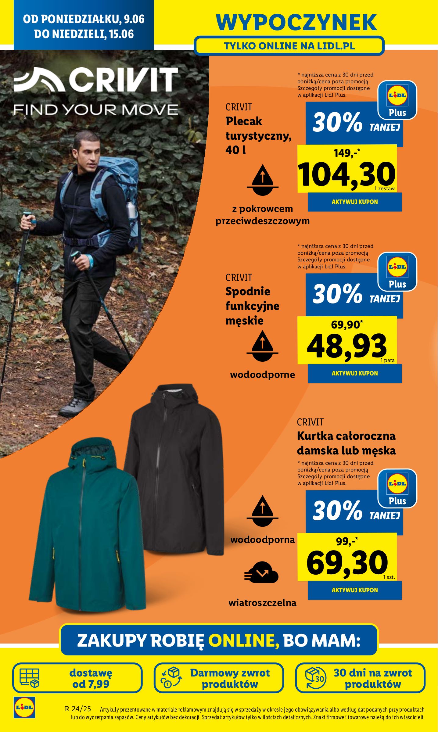 lidl - Lidl - Katalog Okazji gazetka ważna od 09.06. - 14.06. - page: 20 lidl - Lidl - Katalog Okazji gazetka ważna od 09.06. - 14.06. - page: 20