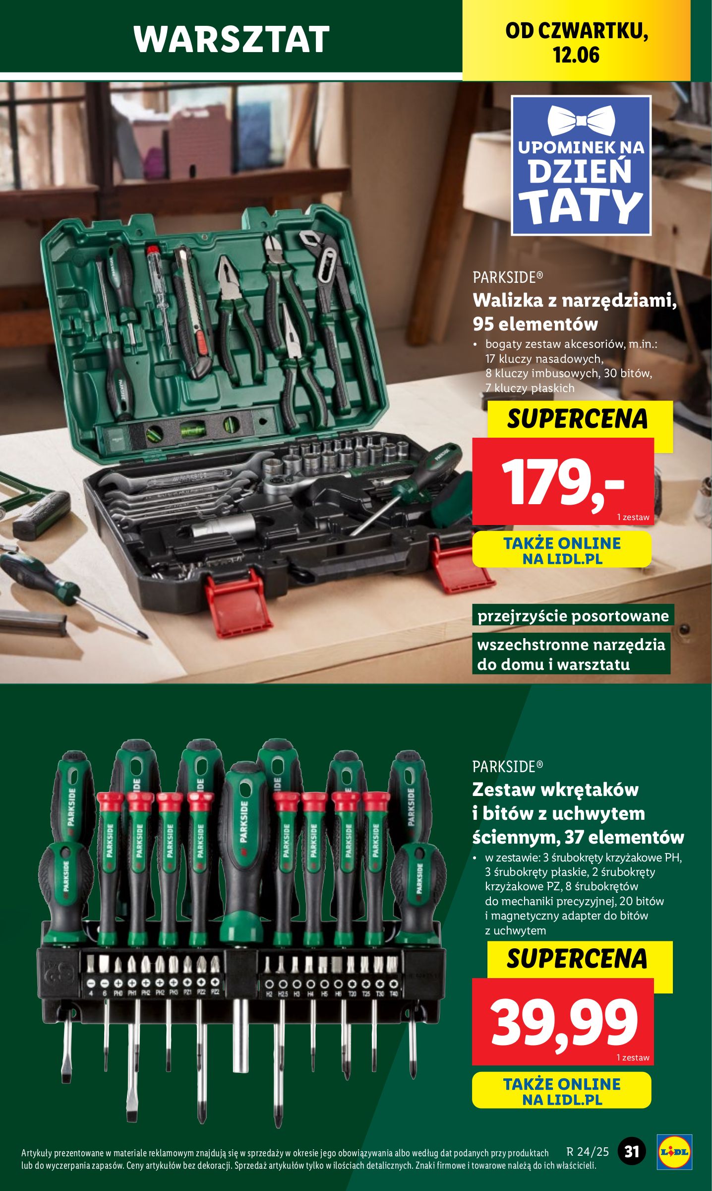 lidl - Lidl - Katalog Okazji gazetka ważna od 09.06. - 14.06. - page: 41 lidl - Lidl - Katalog Okazji gazetka ważna od 09.06. - 14.06. - page: 41