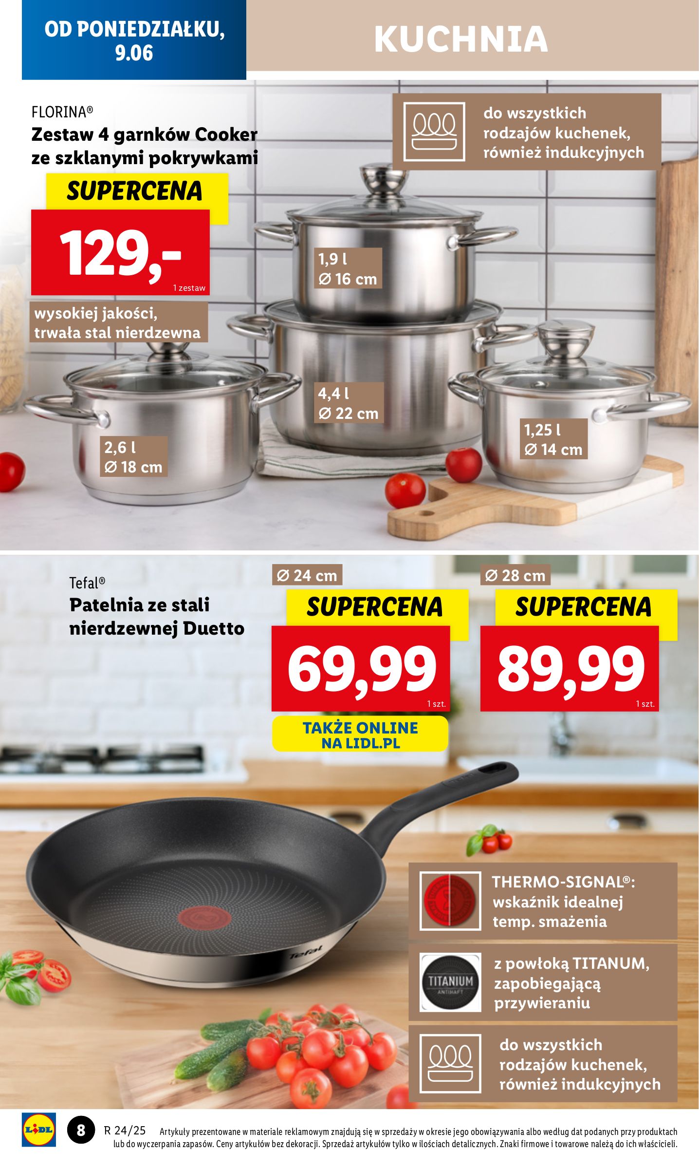 lidl - Lidl - Katalog Okazji gazetka ważna od 09.06. - 14.06. - page: 10 lidl - Lidl - Katalog Okazji gazetka ważna od 09.06. - 14.06. - page: 10