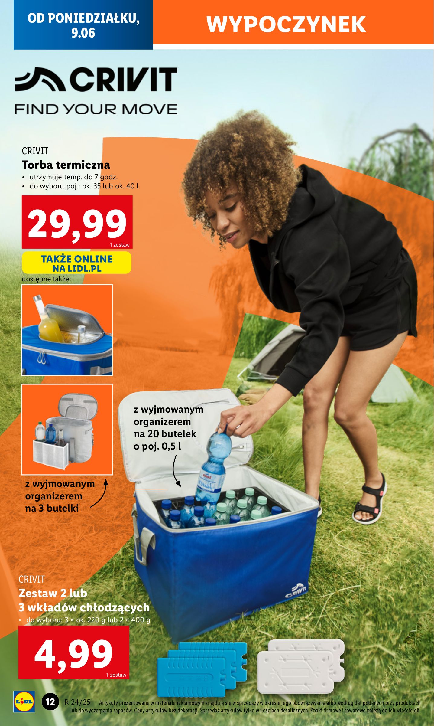 lidl - Lidl - Katalog Okazji gazetka ważna od 09.06. - 14.06. - page: 16 lidl - Lidl - Katalog Okazji gazetka ważna od 09.06. - 14.06. - page: 16