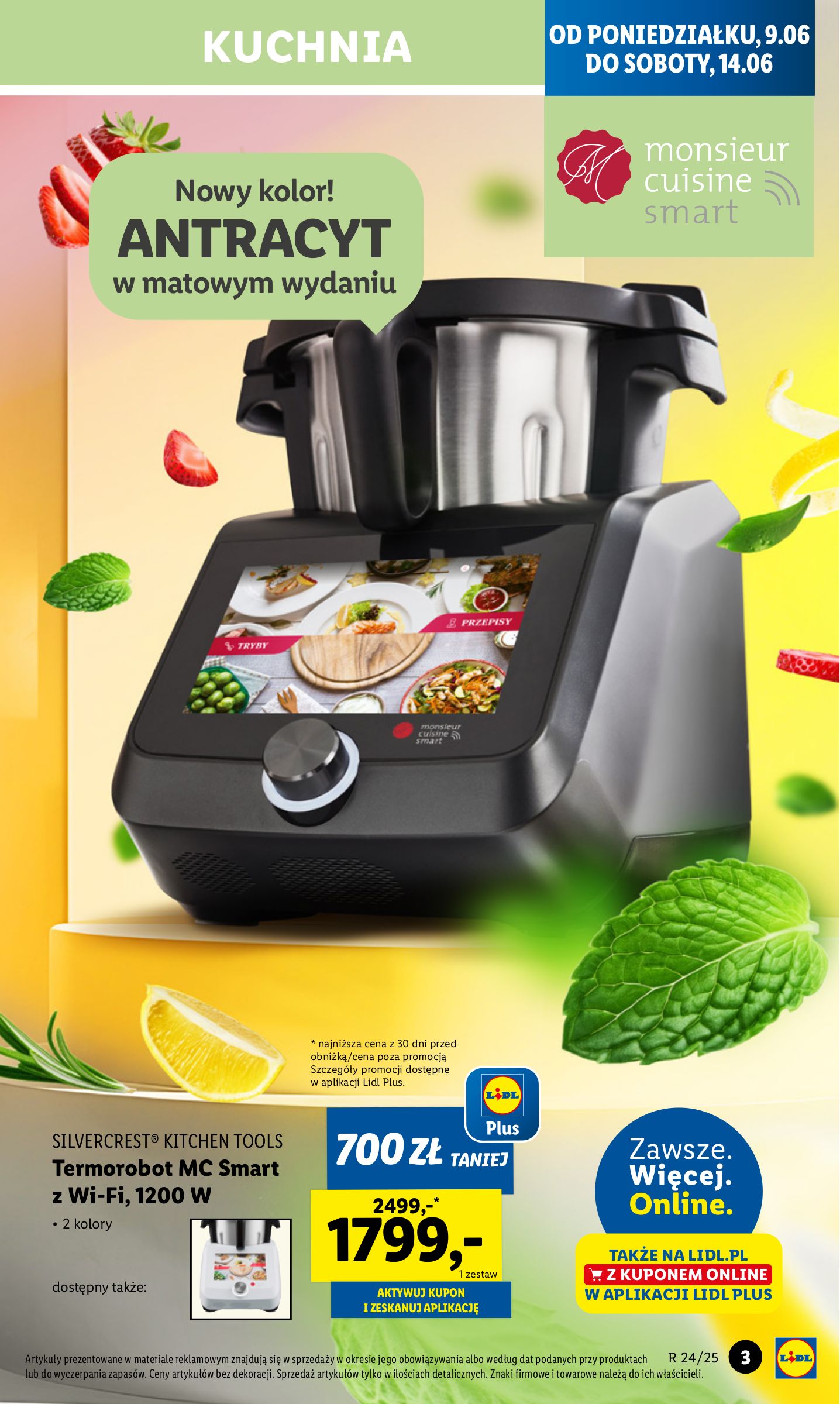 lidl - Lidl - Katalog Okazji gazetka ważna od 09.06. - 14.06. - page: 5 lidl - Lidl - Katalog Okazji gazetka ważna od 09.06. - 14.06. - page: 5