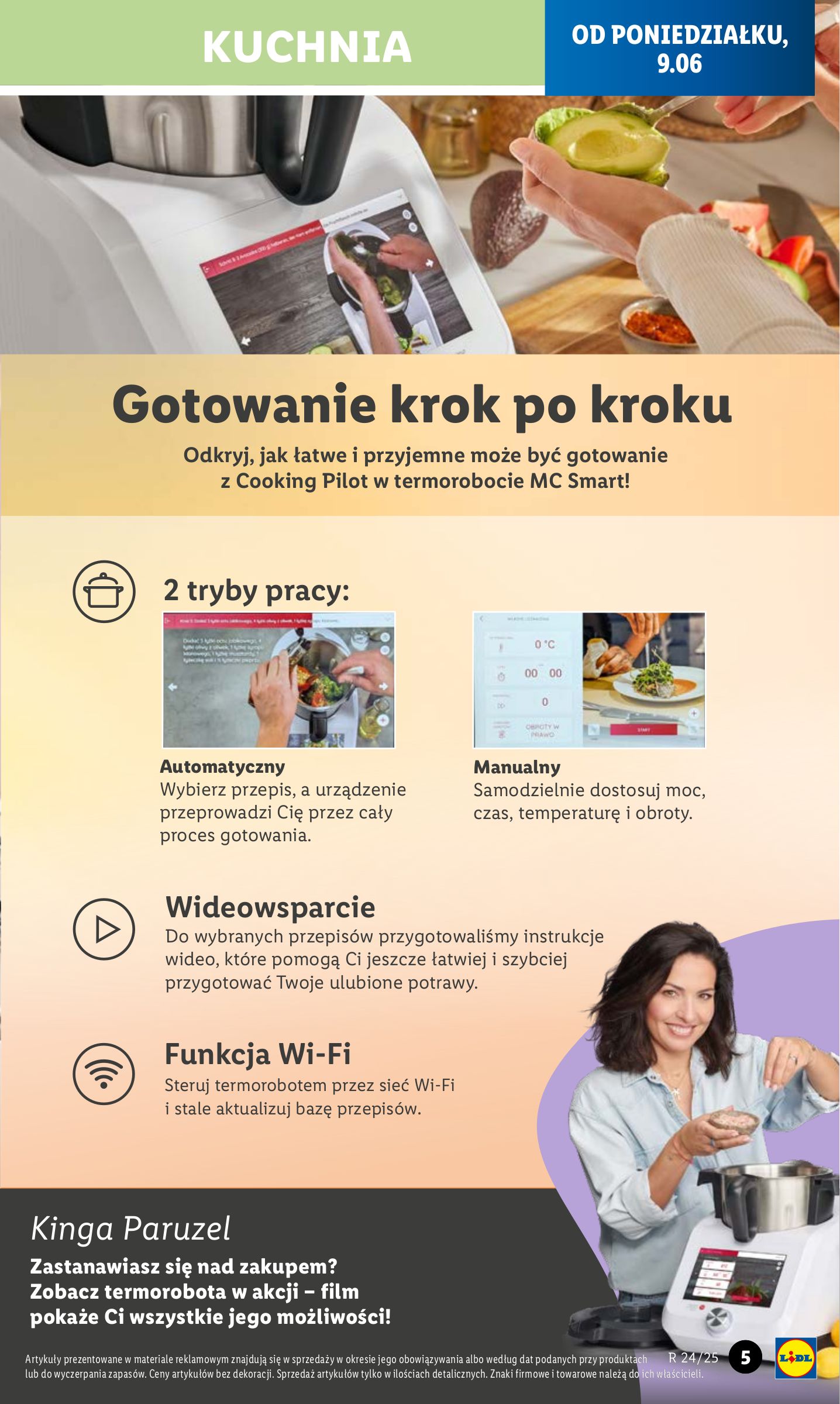 lidl - Lidl - Katalog Okazji gazetka ważna od 09.06. - 14.06. - page: 7 lidl - Lidl - Katalog Okazji gazetka ważna od 09.06. - 14.06. - page: 7