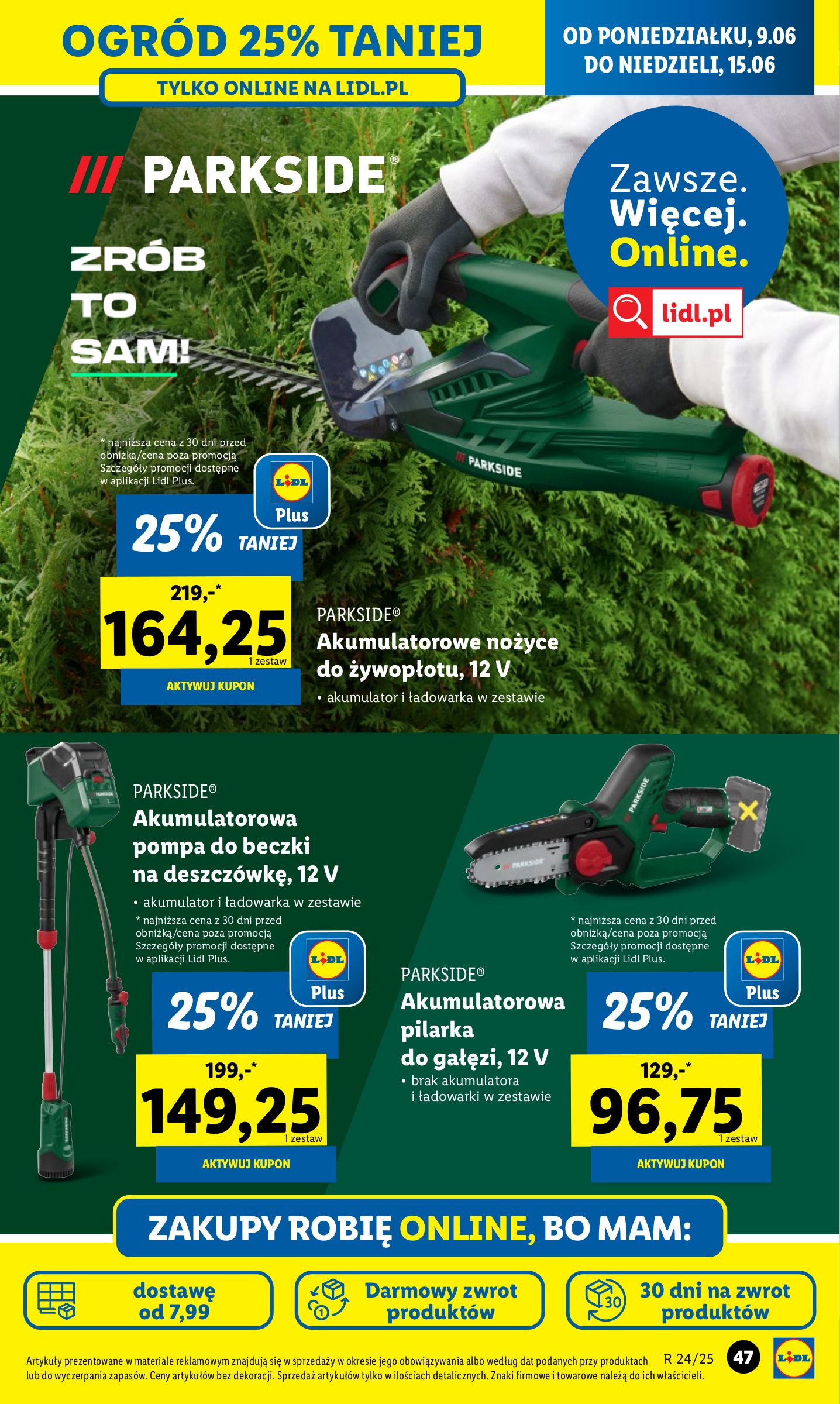 lidl - Lidl - Katalog Okazji gazetka ważna od 09.06. - 14.06. - page: 37 lidl - Lidl - Katalog Okazji gazetka ważna od 09.06. - 14.06. - page: 37