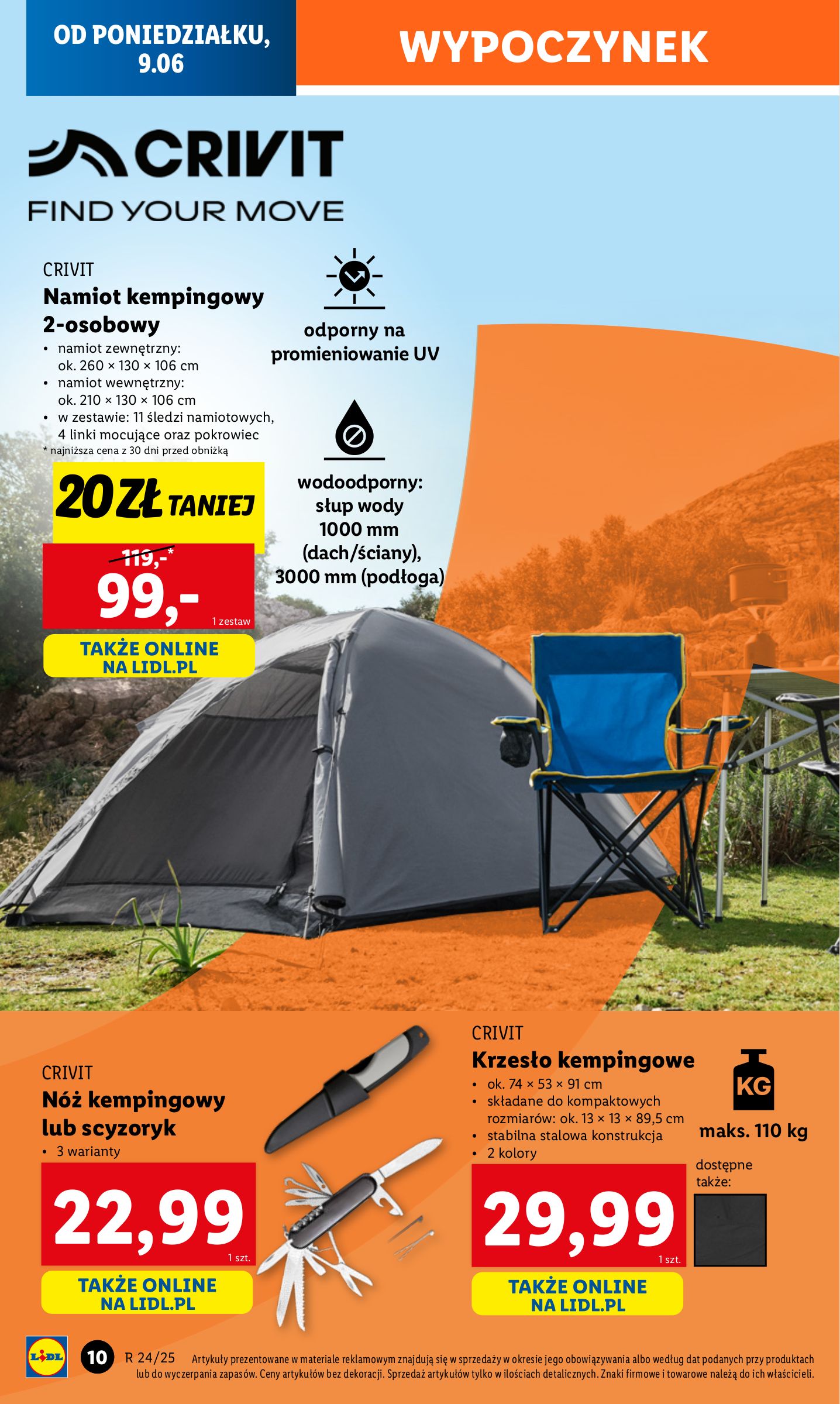 lidl - Lidl - Katalog Okazji gazetka ważna od 09.06. - 14.06. - page: 14 lidl - Lidl - Katalog Okazji gazetka ważna od 09.06. - 14.06. - page: 14