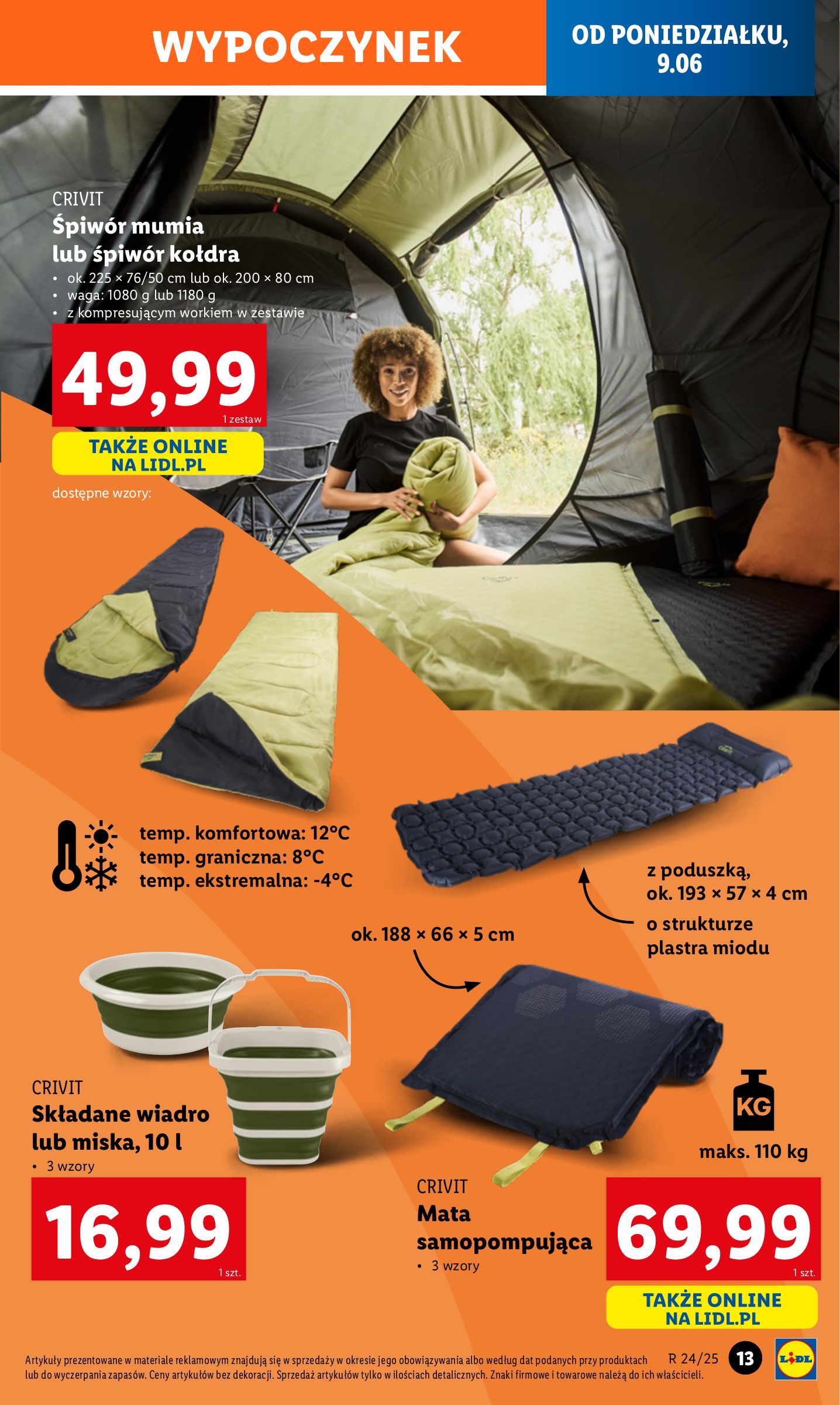 lidl - Lidl - Katalog Okazji gazetka ważna od 09.06. - 14.06. - page: 17 lidl - Lidl - Katalog Okazji gazetka ważna od 09.06. - 14.06. - page: 17