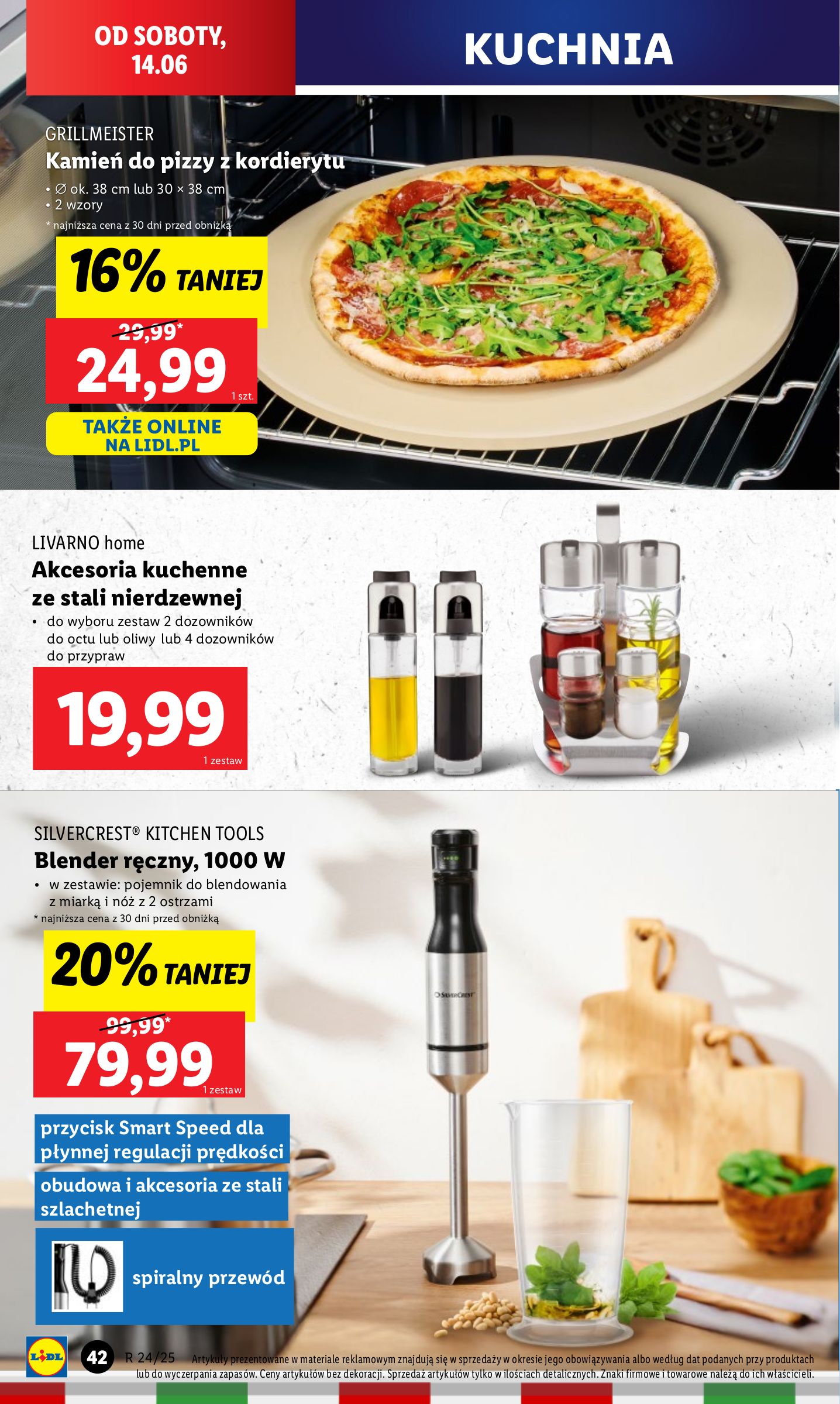 lidl - Lidl - Katalog Okazji gazetka ważna od 09.06. - 14.06. - page: 54 lidl - Lidl - Katalog Okazji gazetka ważna od 09.06. - 14.06. - page: 54