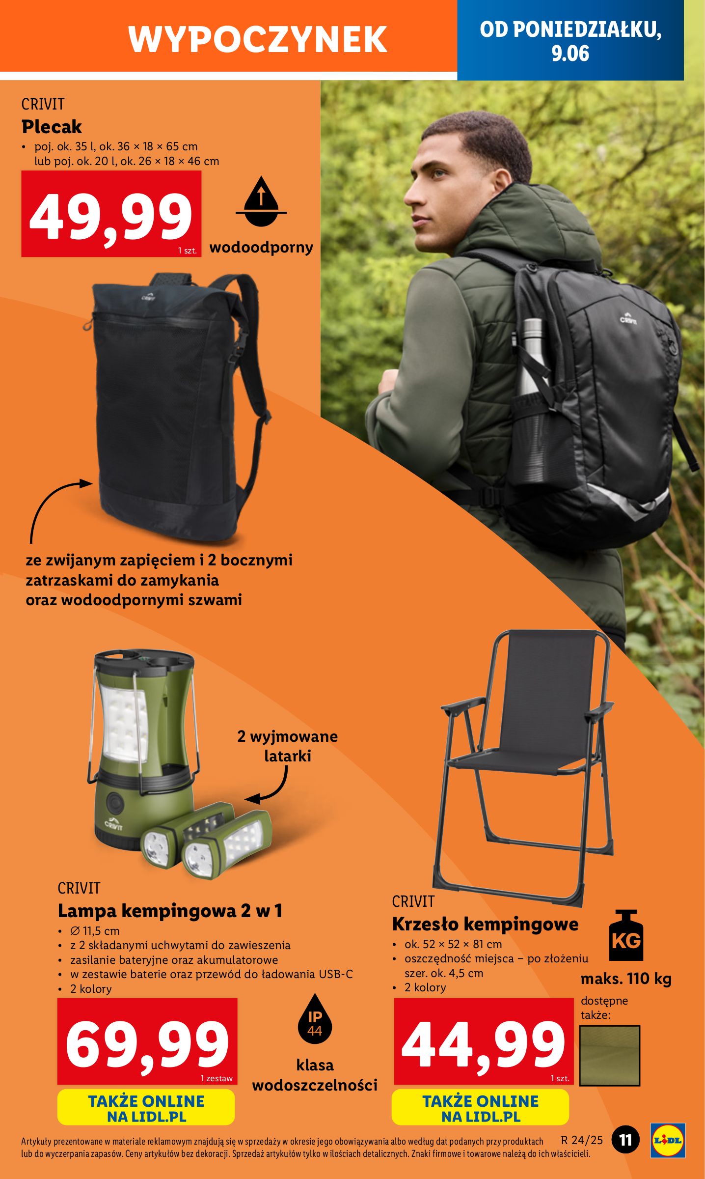 lidl - Lidl - Katalog Okazji gazetka ważna od 09.06. - 14.06. - page: 15 lidl - Lidl - Katalog Okazji gazetka ważna od 09.06. - 14.06. - page: 15