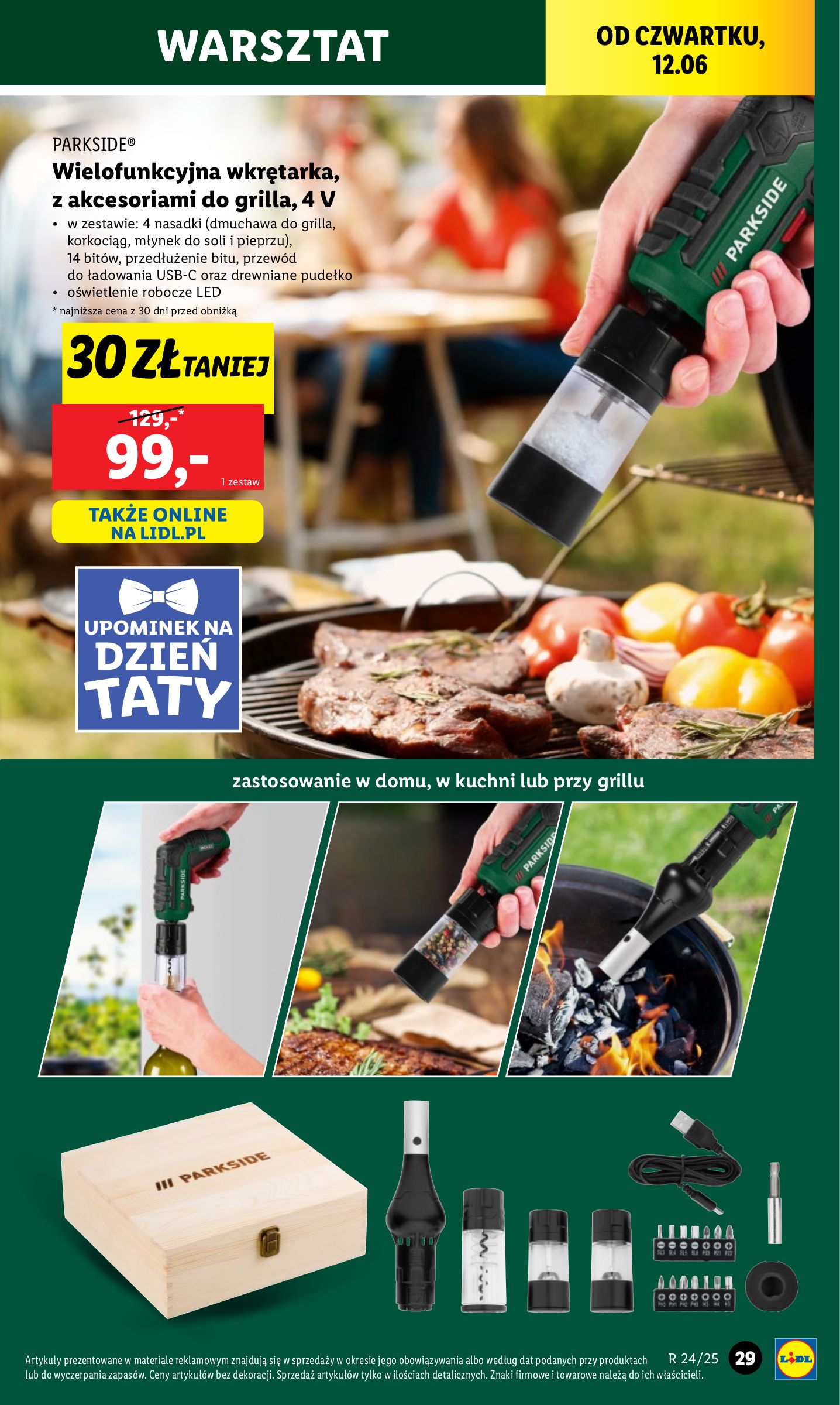 lidl - Lidl - Katalog Okazji gazetka ważna od 09.06. - 14.06. - page: 39 lidl - Lidl - Katalog Okazji gazetka ważna od 09.06. - 14.06. - page: 39