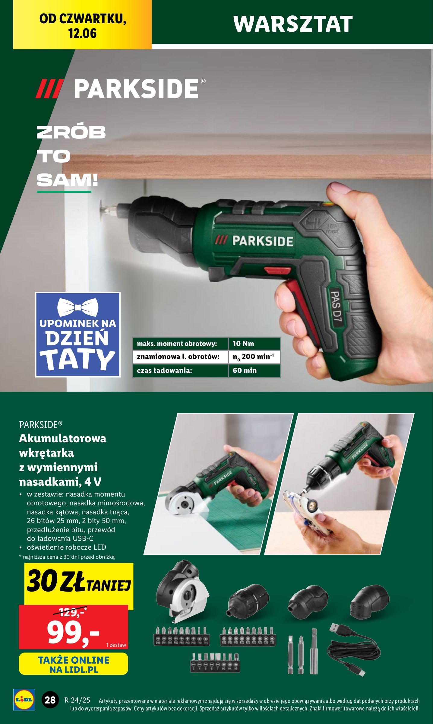 lidl - Lidl - Katalog Okazji gazetka ważna od 09.06. - 14.06. - page: 38 lidl - Lidl - Katalog Okazji gazetka ważna od 09.06. - 14.06. - page: 38