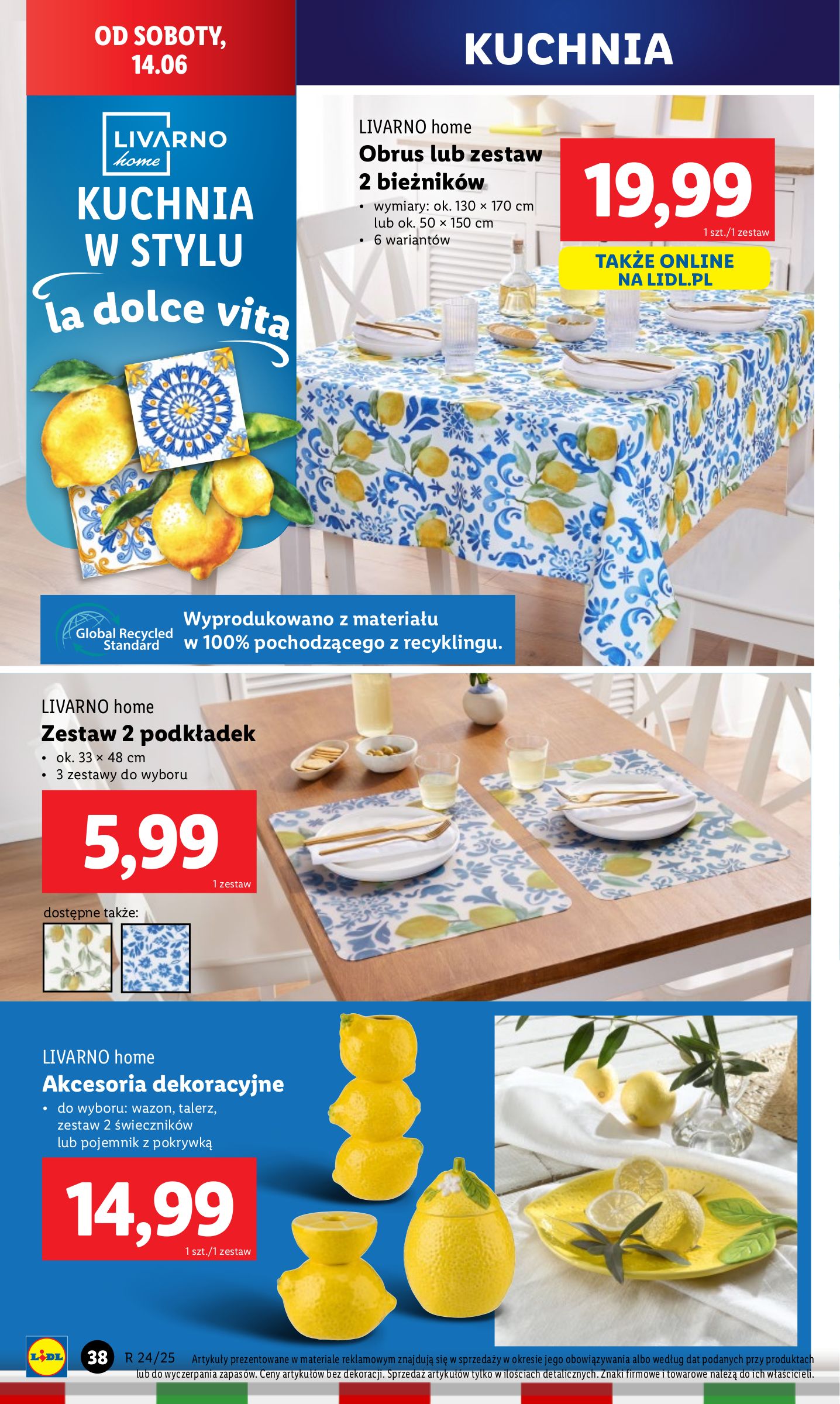 lidl - Lidl - Katalog Okazji gazetka ważna od 09.06. - 14.06. - page: 50 lidl - Lidl - Katalog Okazji gazetka ważna od 09.06. - 14.06. - page: 50