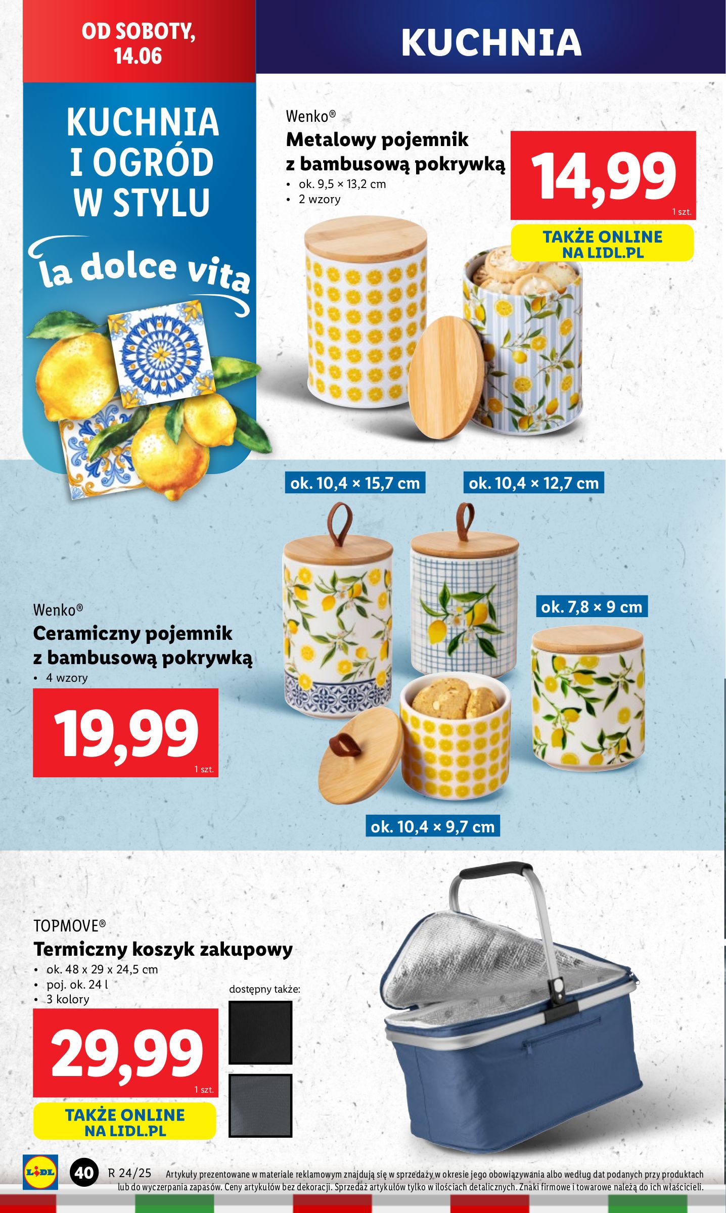 lidl - Lidl - Katalog Okazji gazetka ważna od 09.06. - 14.06. - page: 52 lidl - Lidl - Katalog Okazji gazetka ważna od 09.06. - 14.06. - page: 52