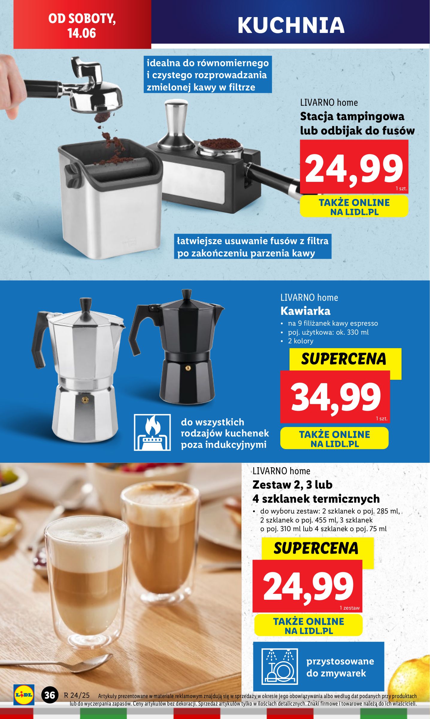 lidl - Lidl - Katalog Okazji gazetka ważna od 09.06. - 14.06. - page: 48 lidl - Lidl - Katalog Okazji gazetka ważna od 09.06. - 14.06. - page: 48