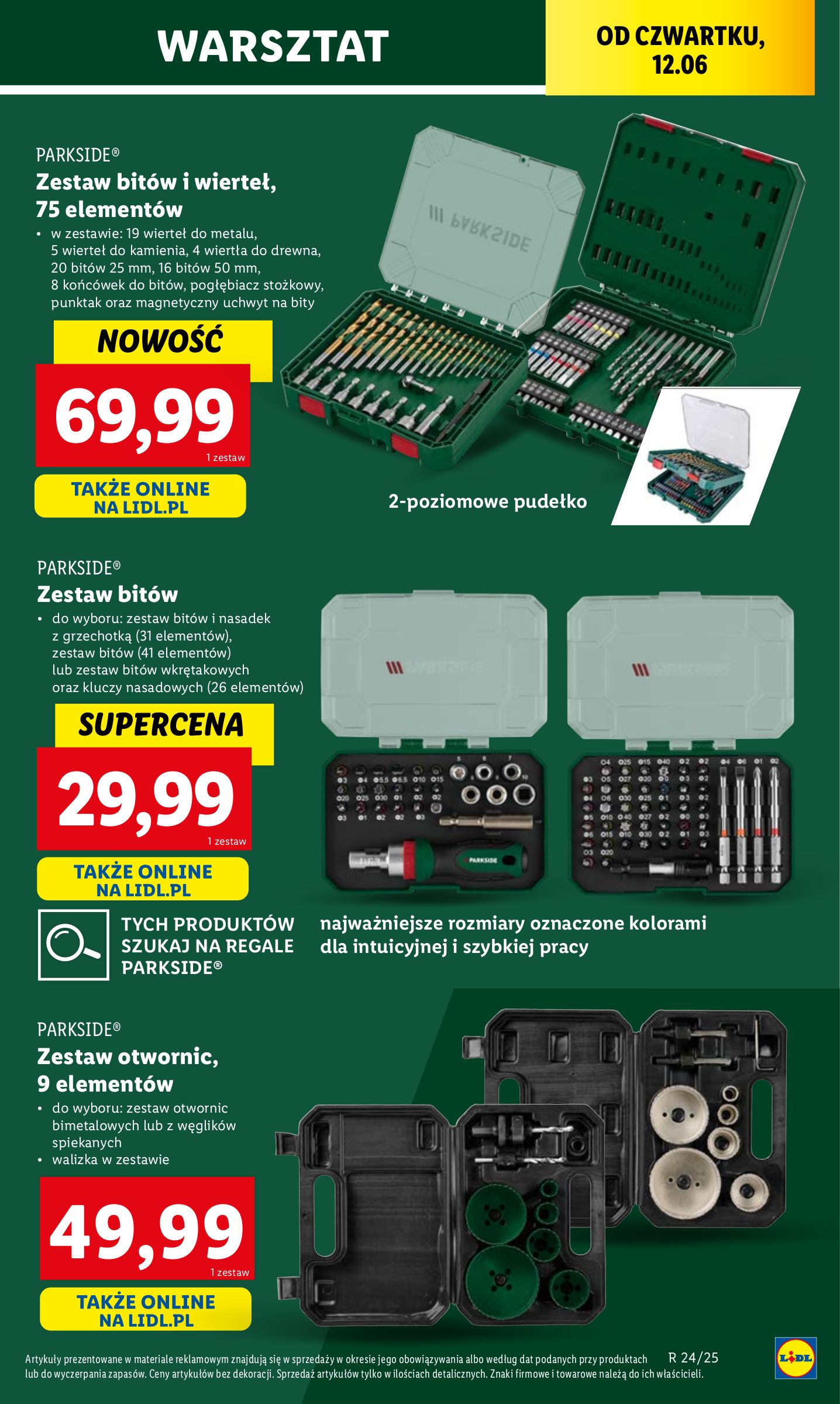 lidl - Lidl - Katalog Okazji gazetka ważna od 09.06. - 14.06. - page: 43 lidl - Lidl - Katalog Okazji gazetka ważna od 09.06. - 14.06. - page: 43