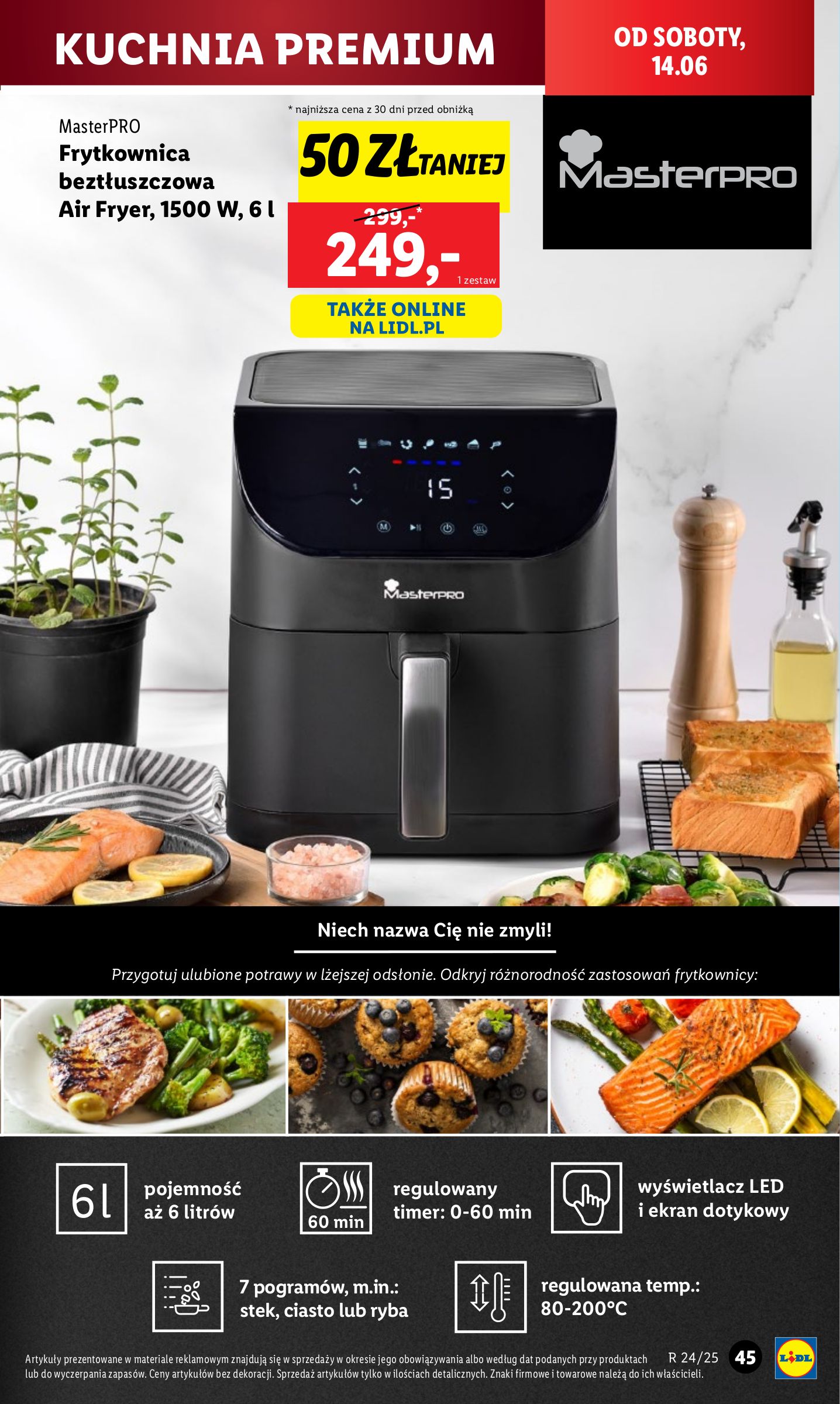 lidl - Lidl - Katalog Okazji gazetka ważna od 09.06. - 14.06. - page: 57 lidl - Lidl - Katalog Okazji gazetka ważna od 09.06. - 14.06. - page: 57